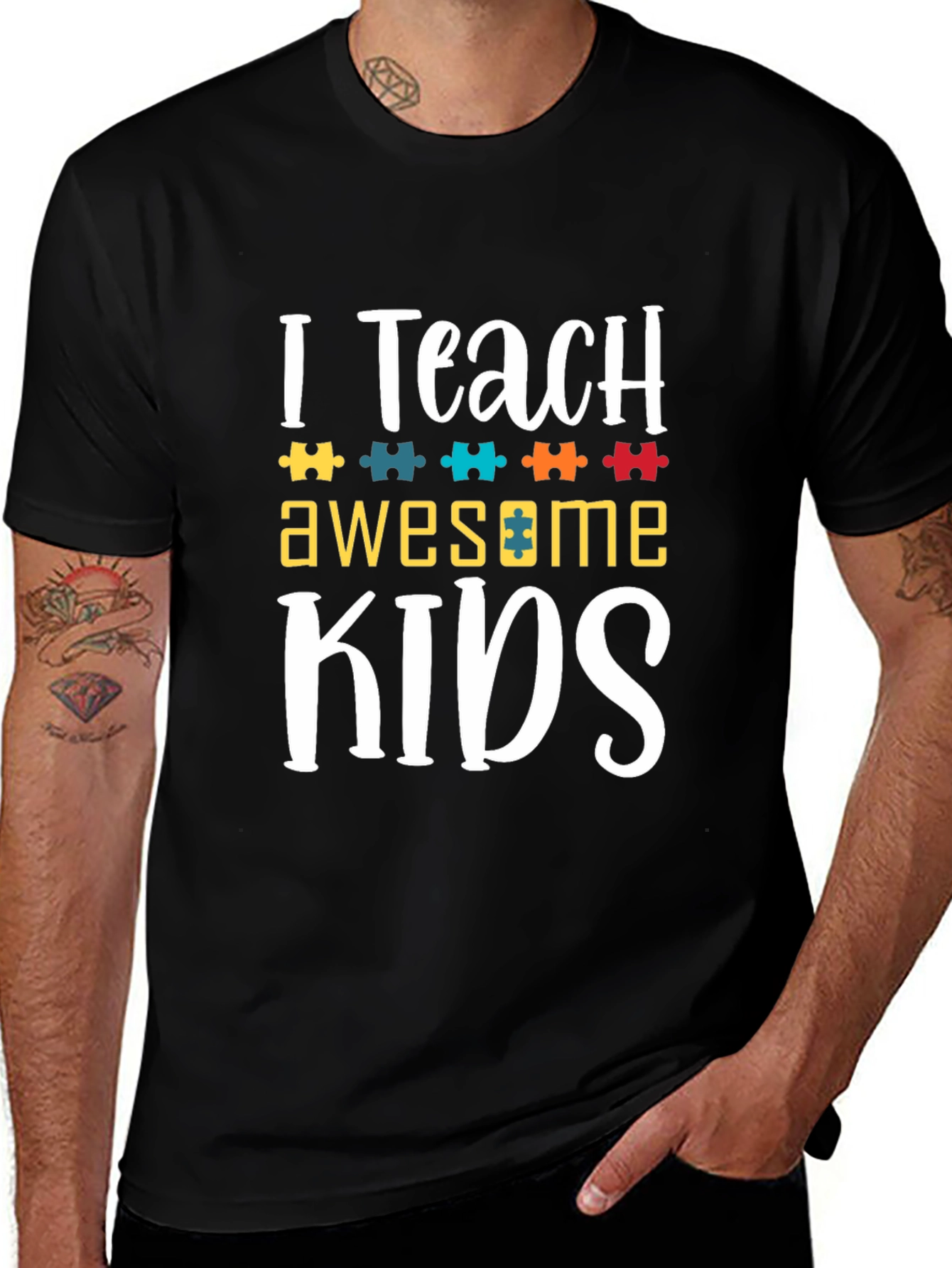 I Teach Awesome Kids T-Shirt