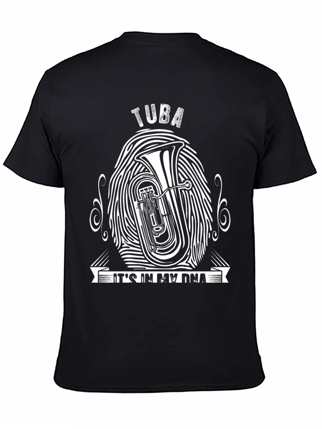 Tuba Its In My DNA T-Shirt