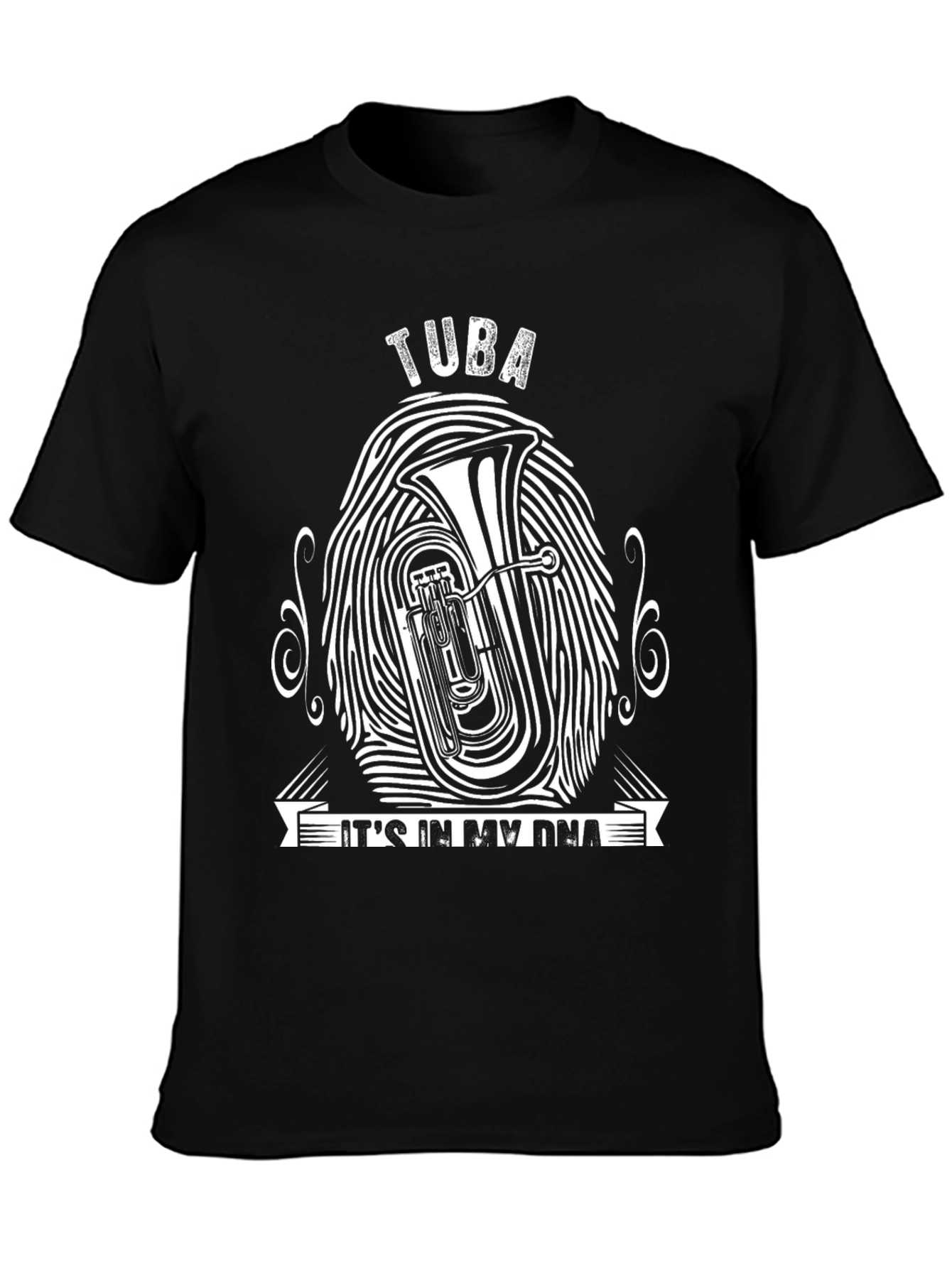 Tuba Its In My DNA T-Shirt