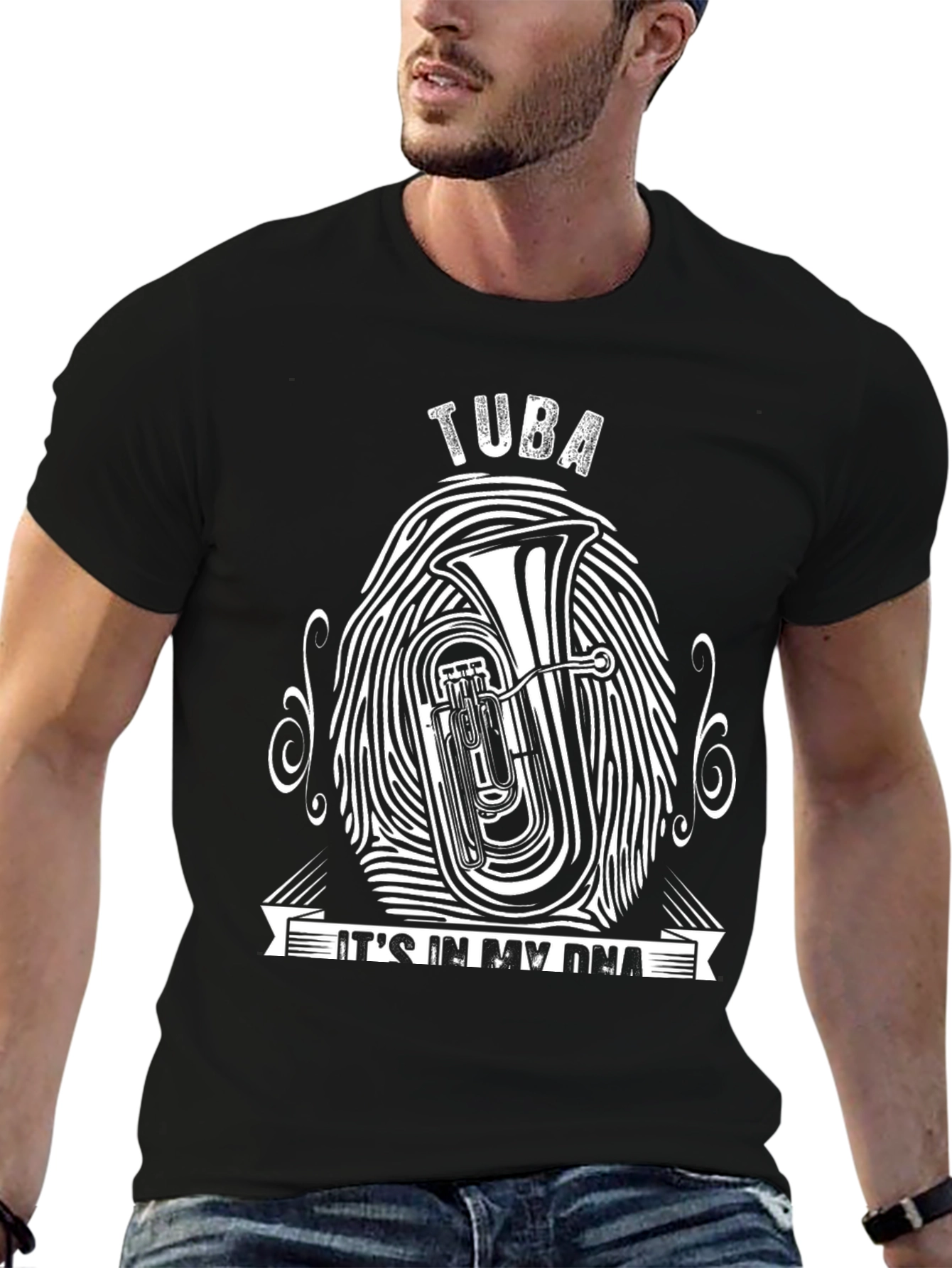 Tuba Its In My DNA T-Shirt
