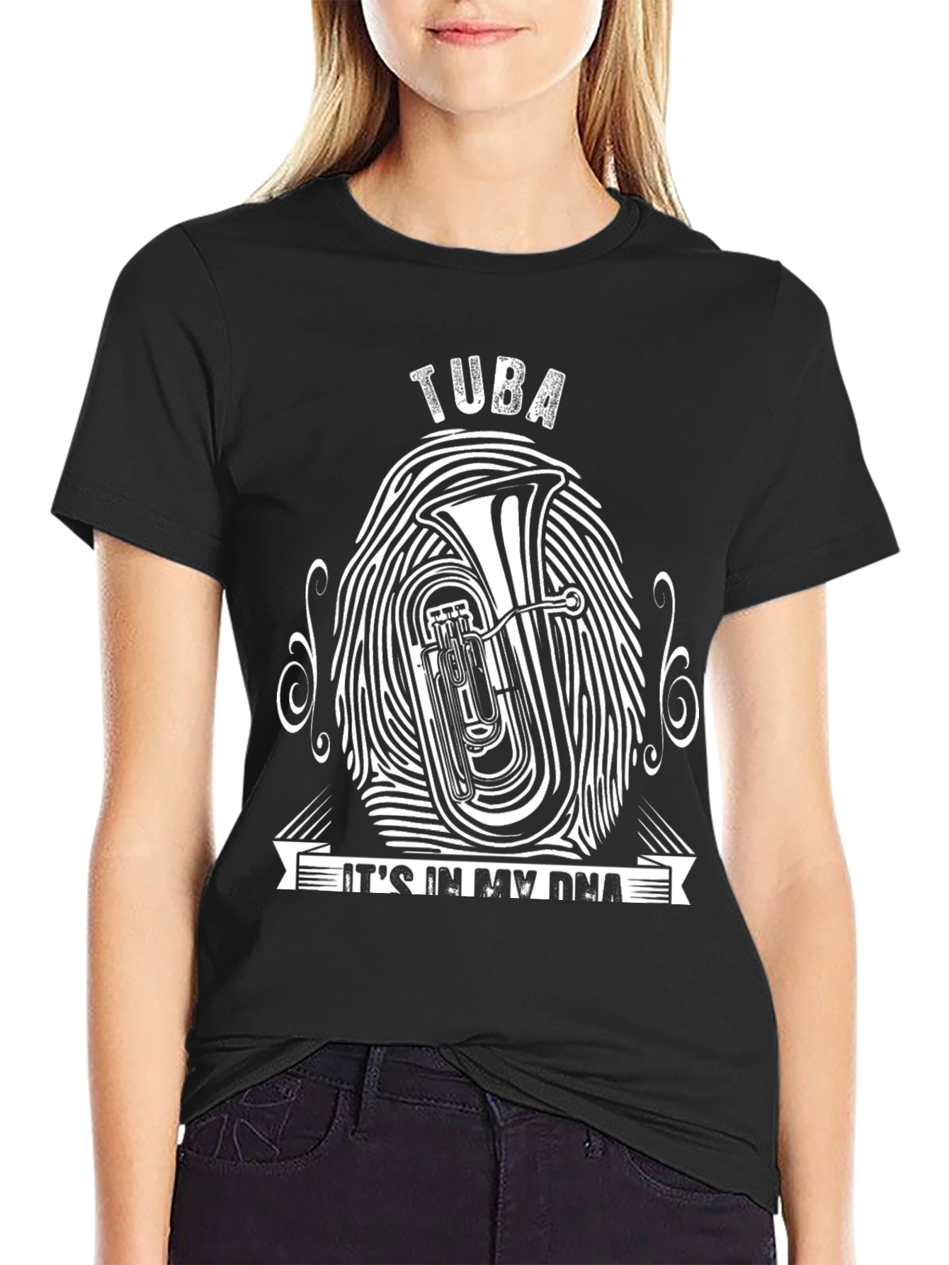 Tuba Its In My DNA T-Shirt
