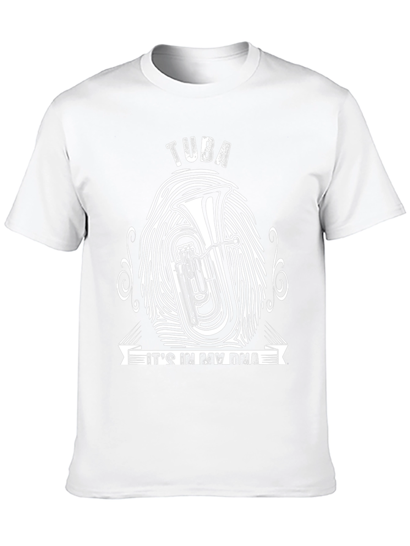Tuba Its In My DNA T-Shirt
