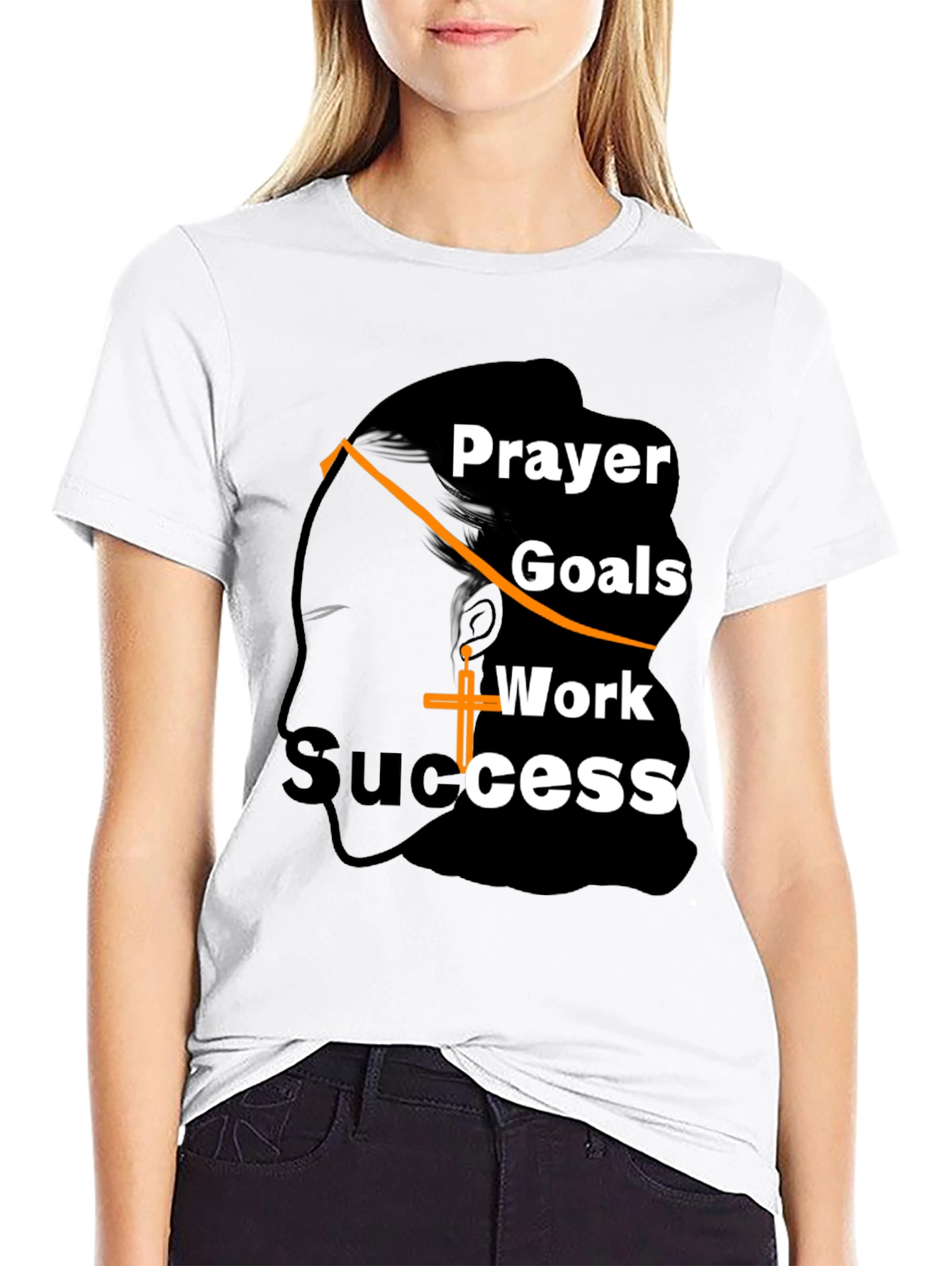 Prayer Goals Work Success T-Shirt
