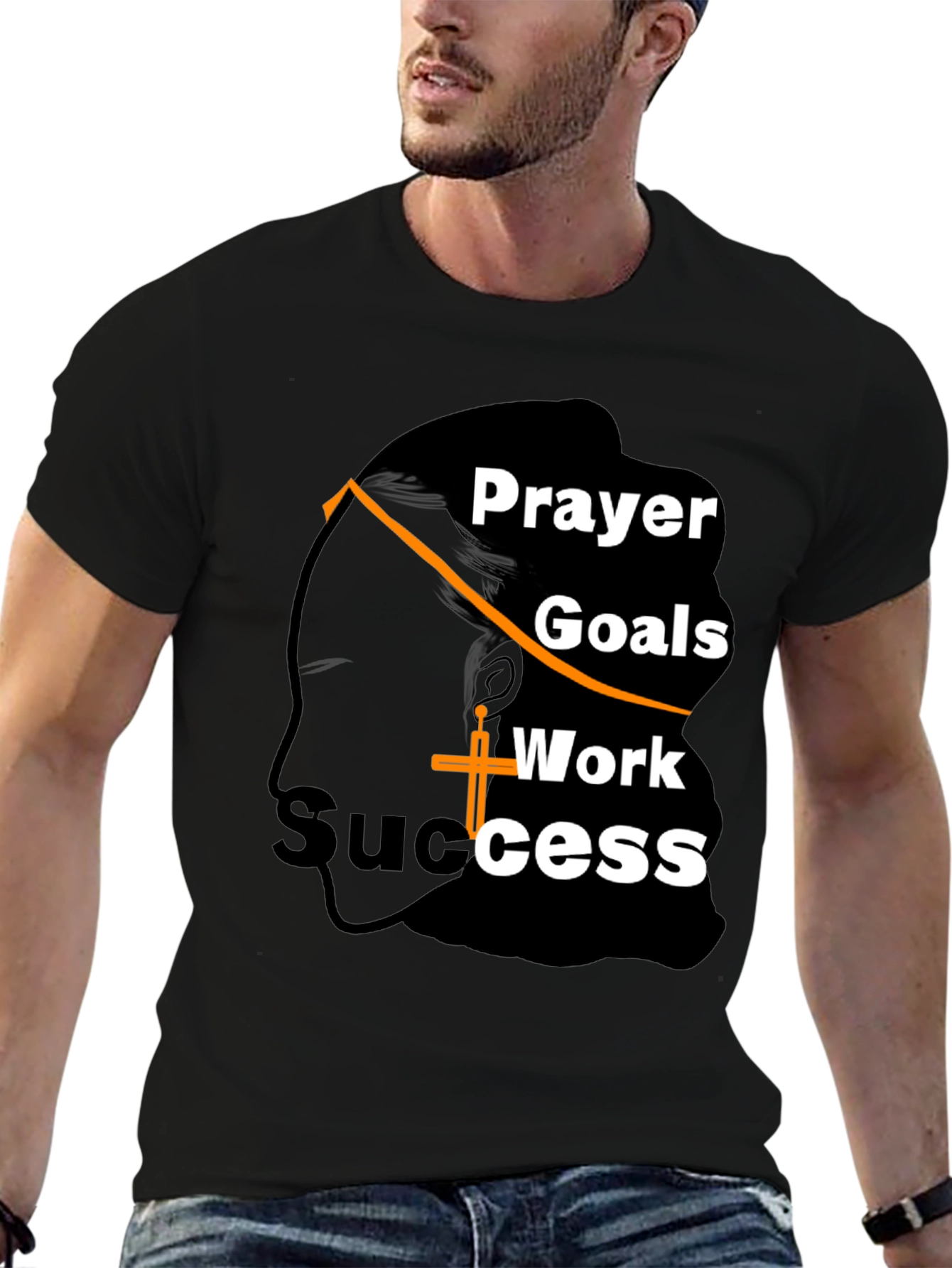 Prayer Goals Work Success T-Shirt