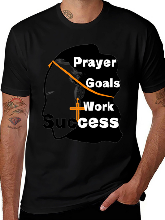 Prayer Goals Work Success T-Shirt