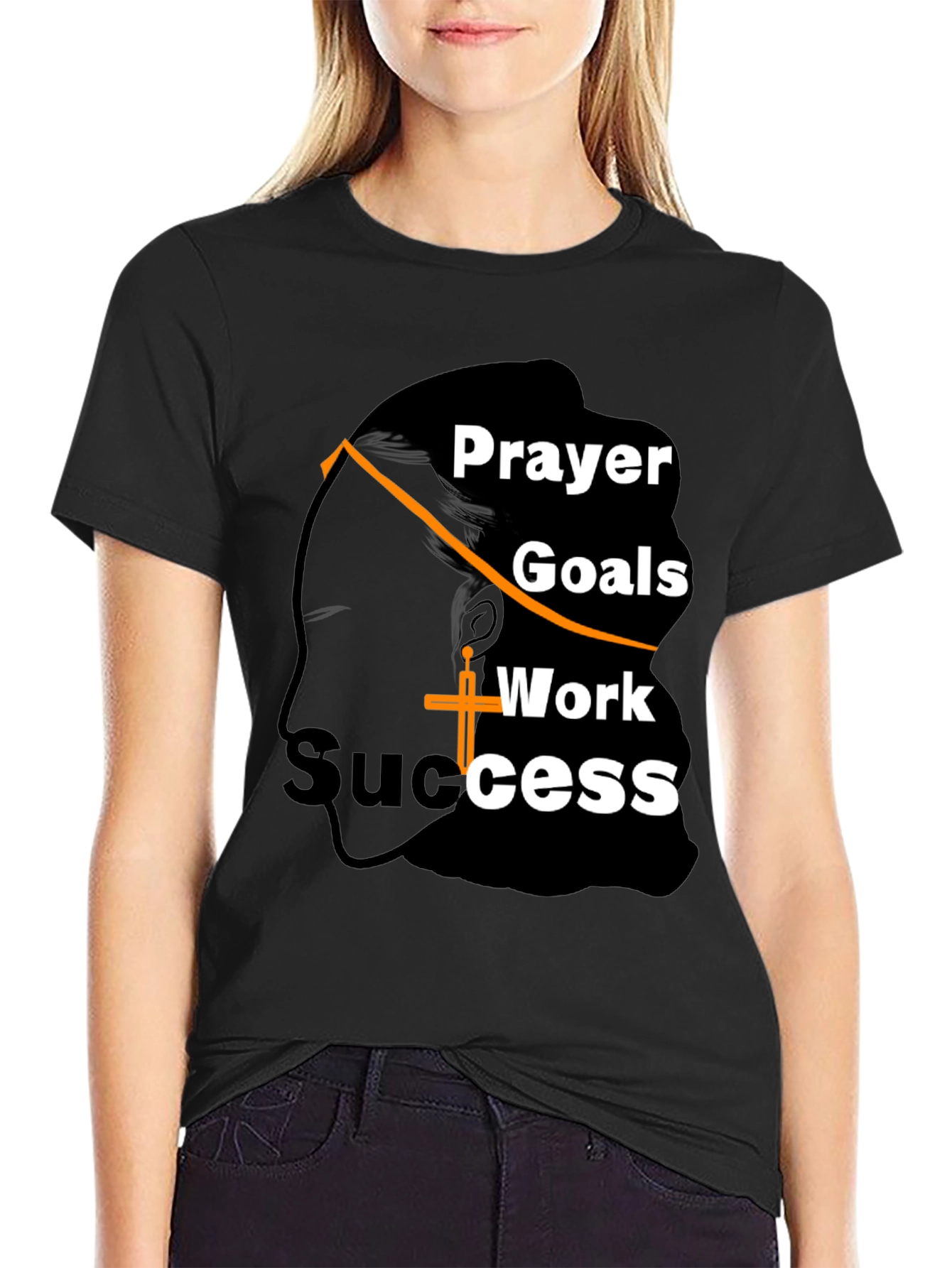 Prayer Goals Work Success T-Shirt