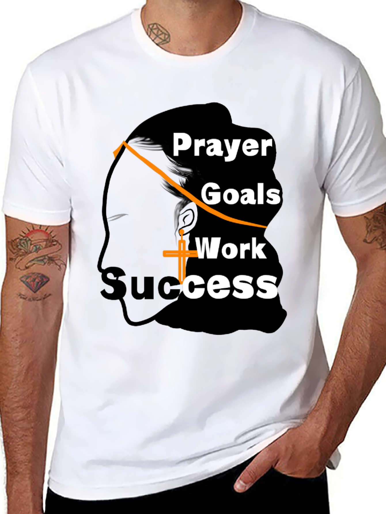 Prayer Goals Work Success T-Shirt