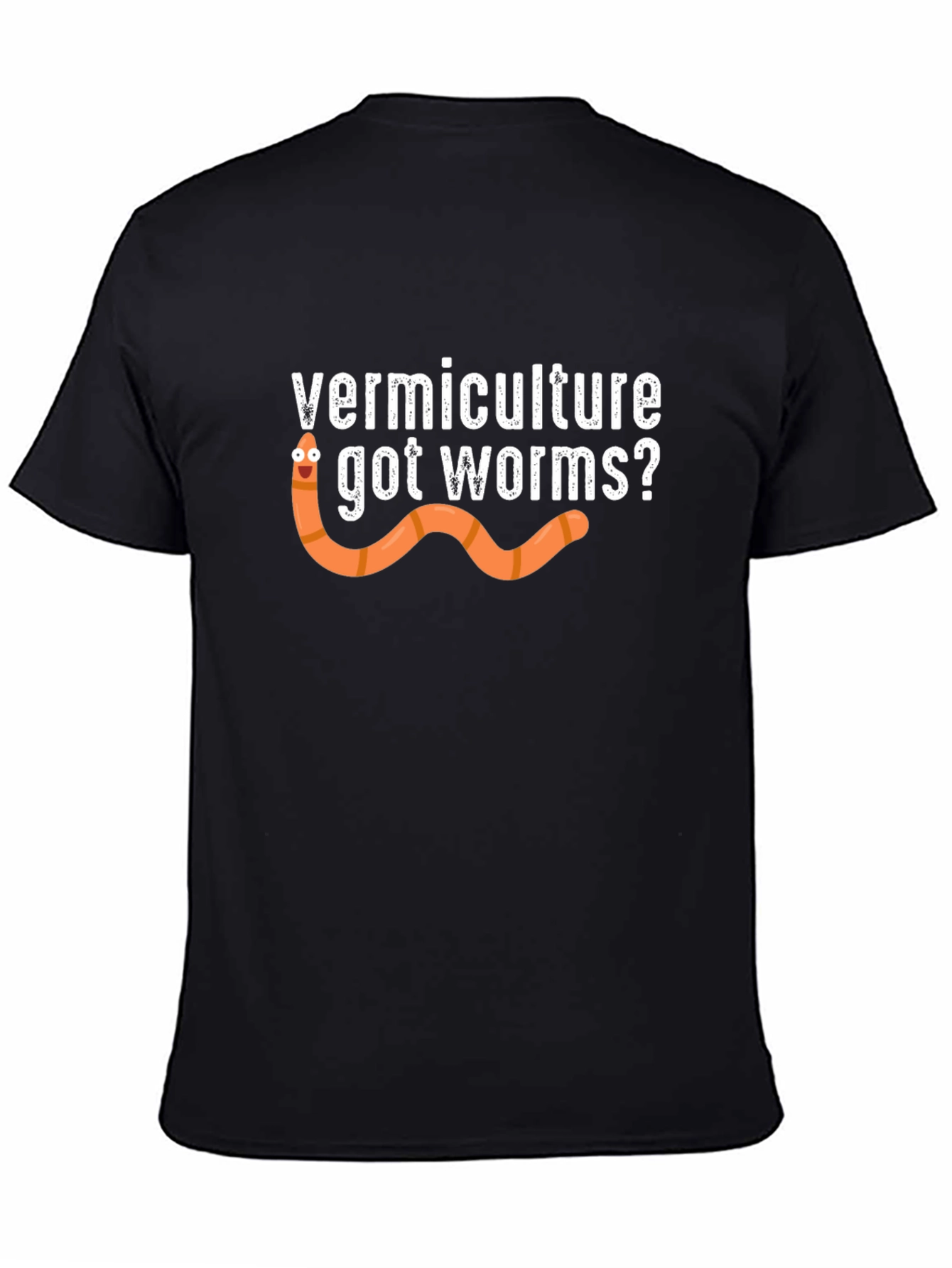 Vermiculture Got Worms? Novelty Graphic Tee