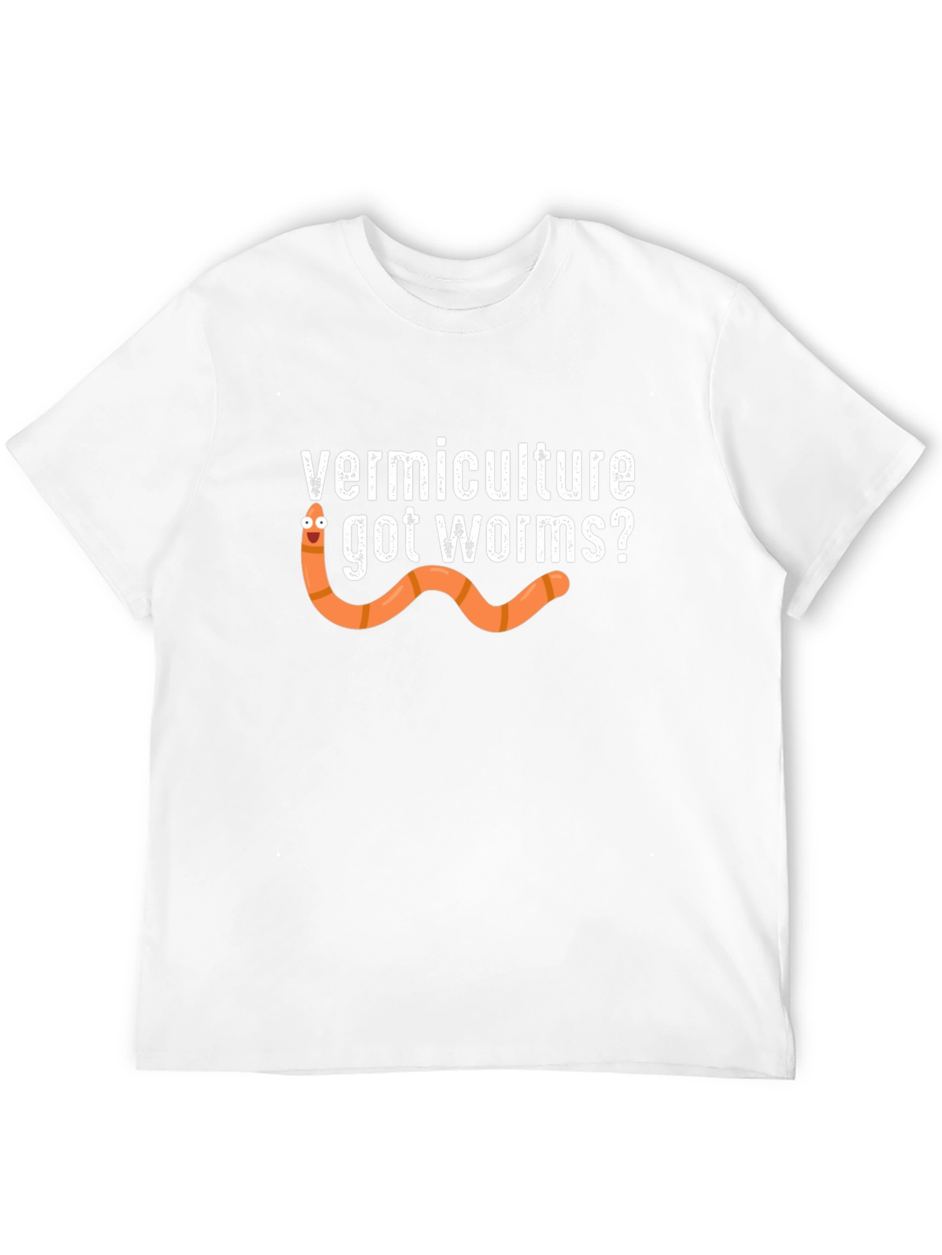 Vermiculture Got Worms? Novelty Graphic Tee