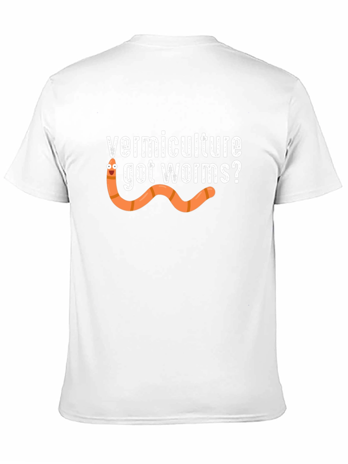 Vermiculture Got Worms? Novelty Graphic Tee