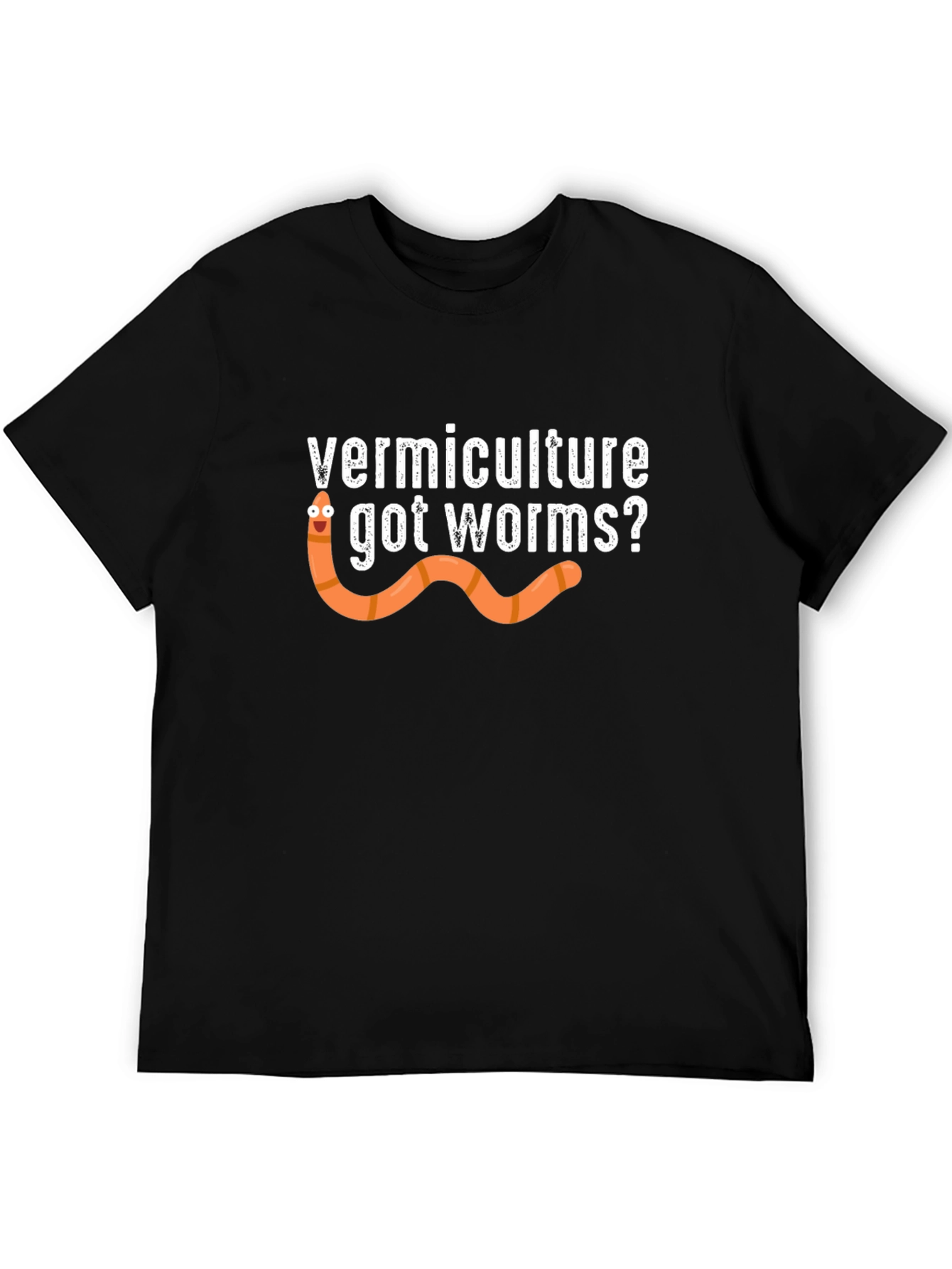 Vermiculture Got Worms? Novelty Graphic Tee