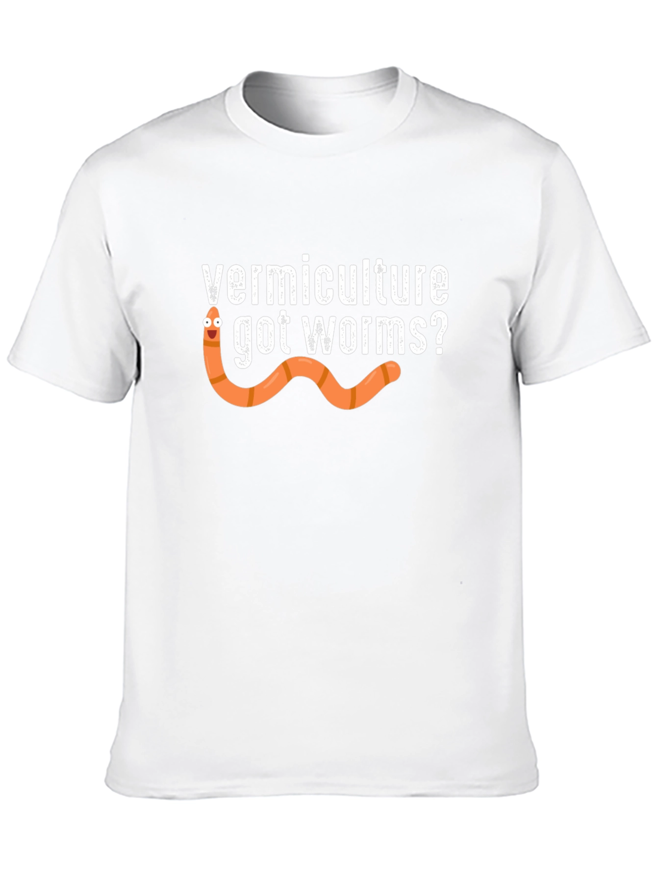 Vermiculture Got Worms? Novelty Graphic Tee