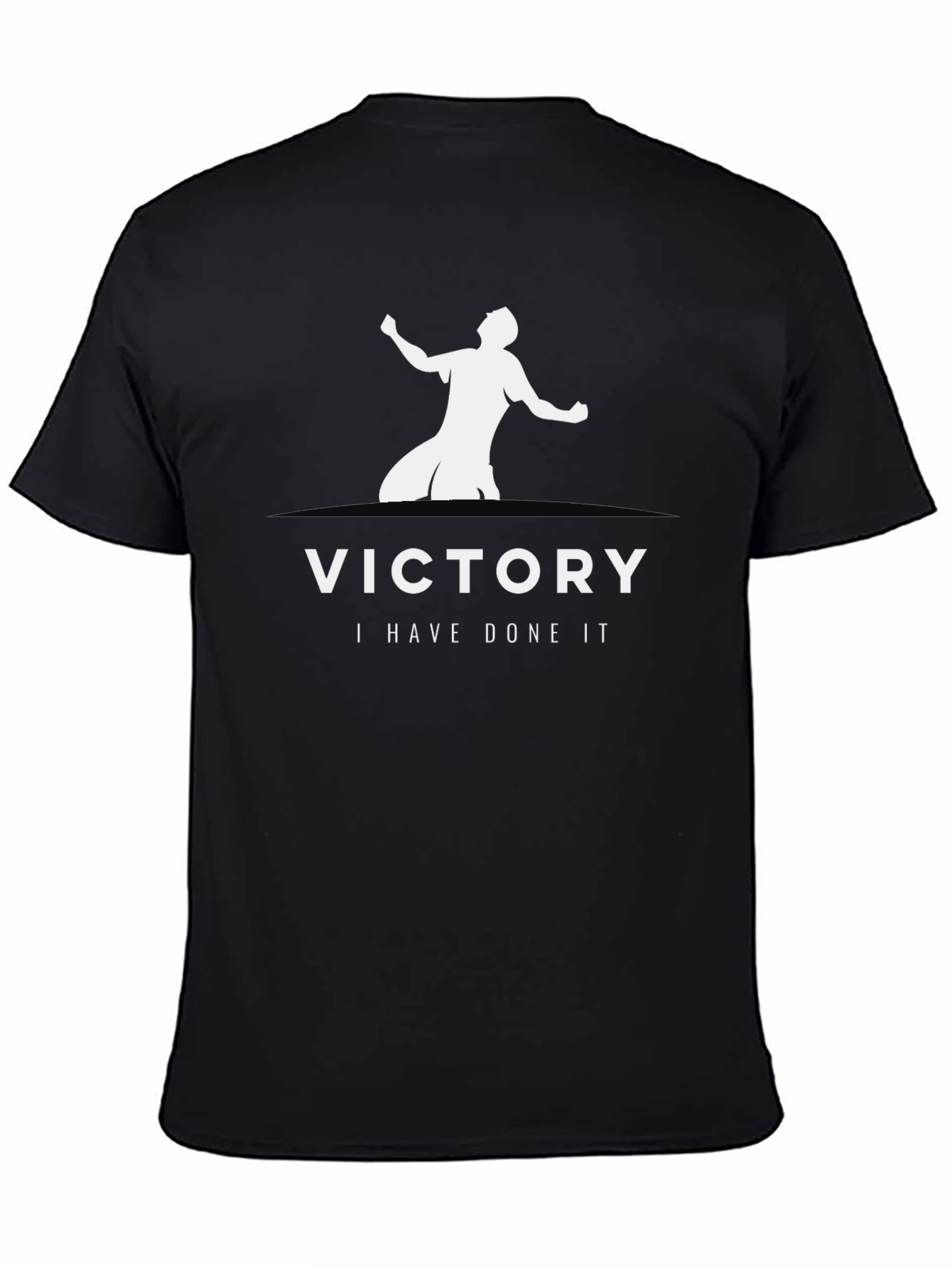 Victory T-Shirt - I Have Done It Design