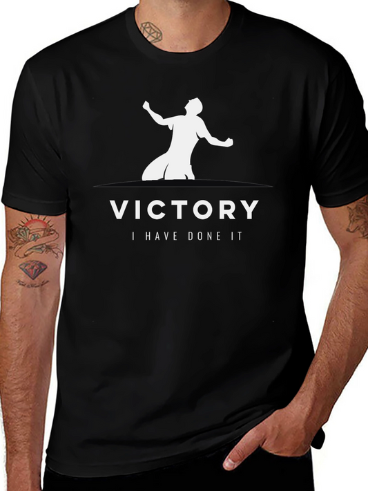 Victory T-Shirt - I Have Done It Design
