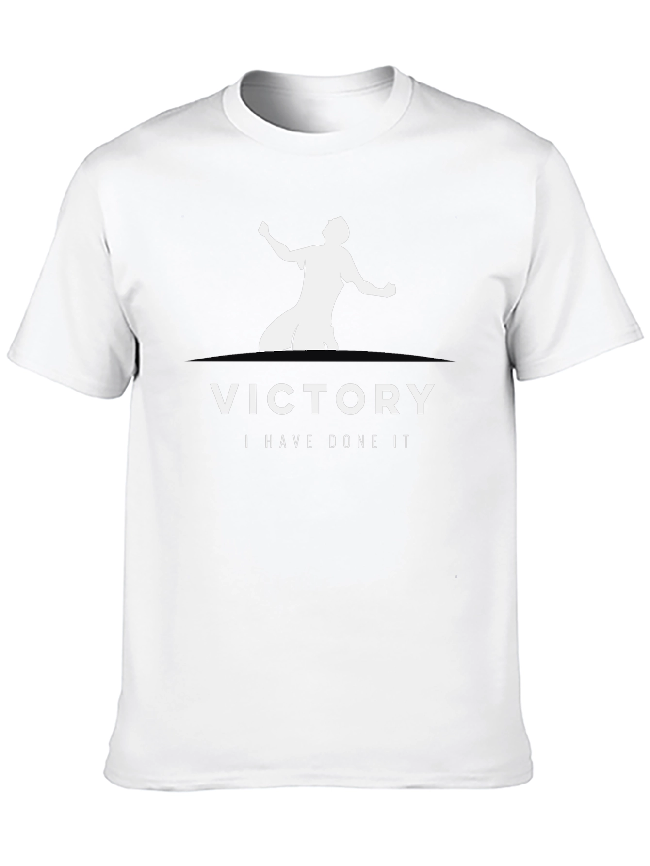 Victory T-Shirt - I Have Done It Design
