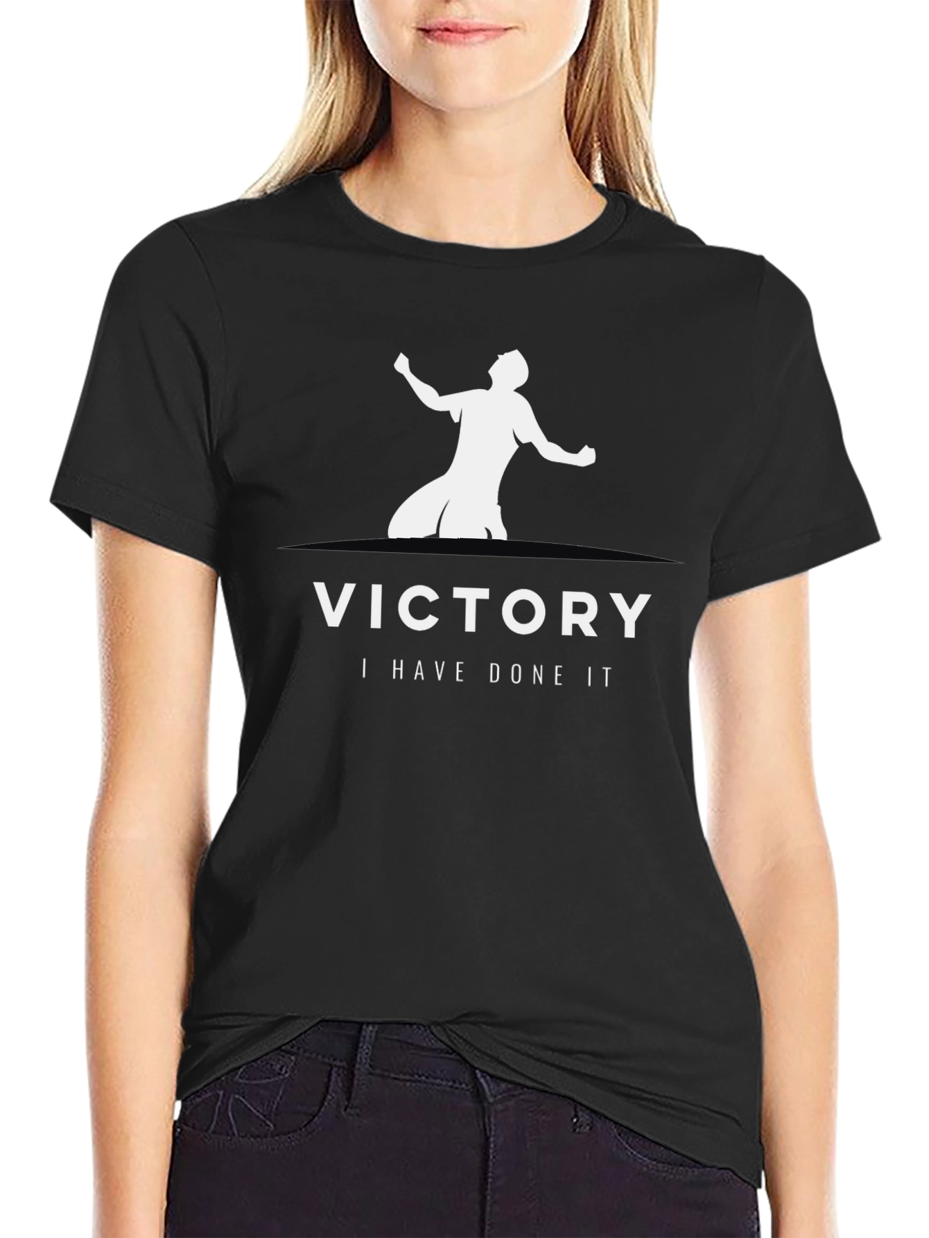 Victory T-Shirt - I Have Done It Design
