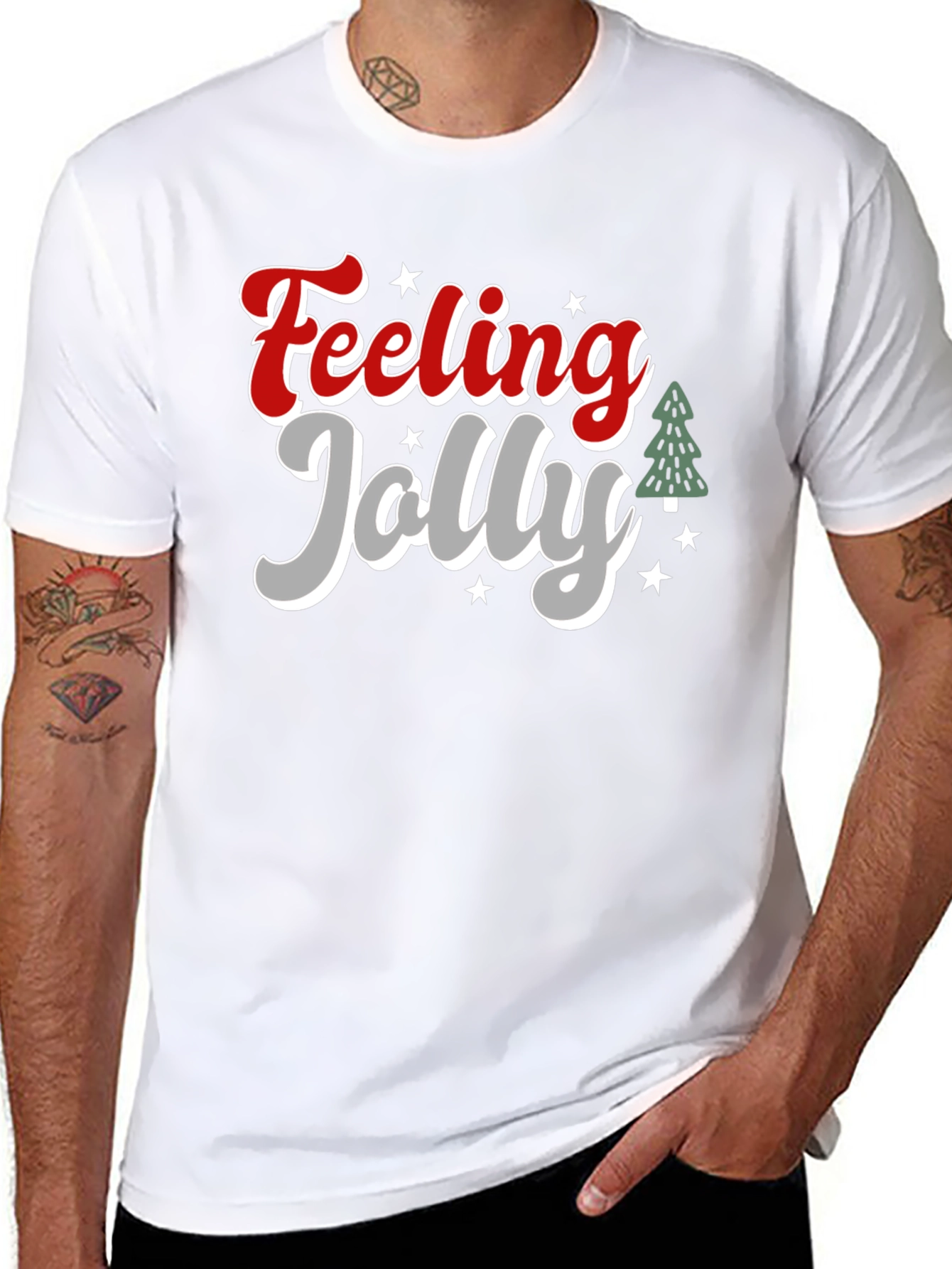 Feeling Jolly Holiday T-Shirt