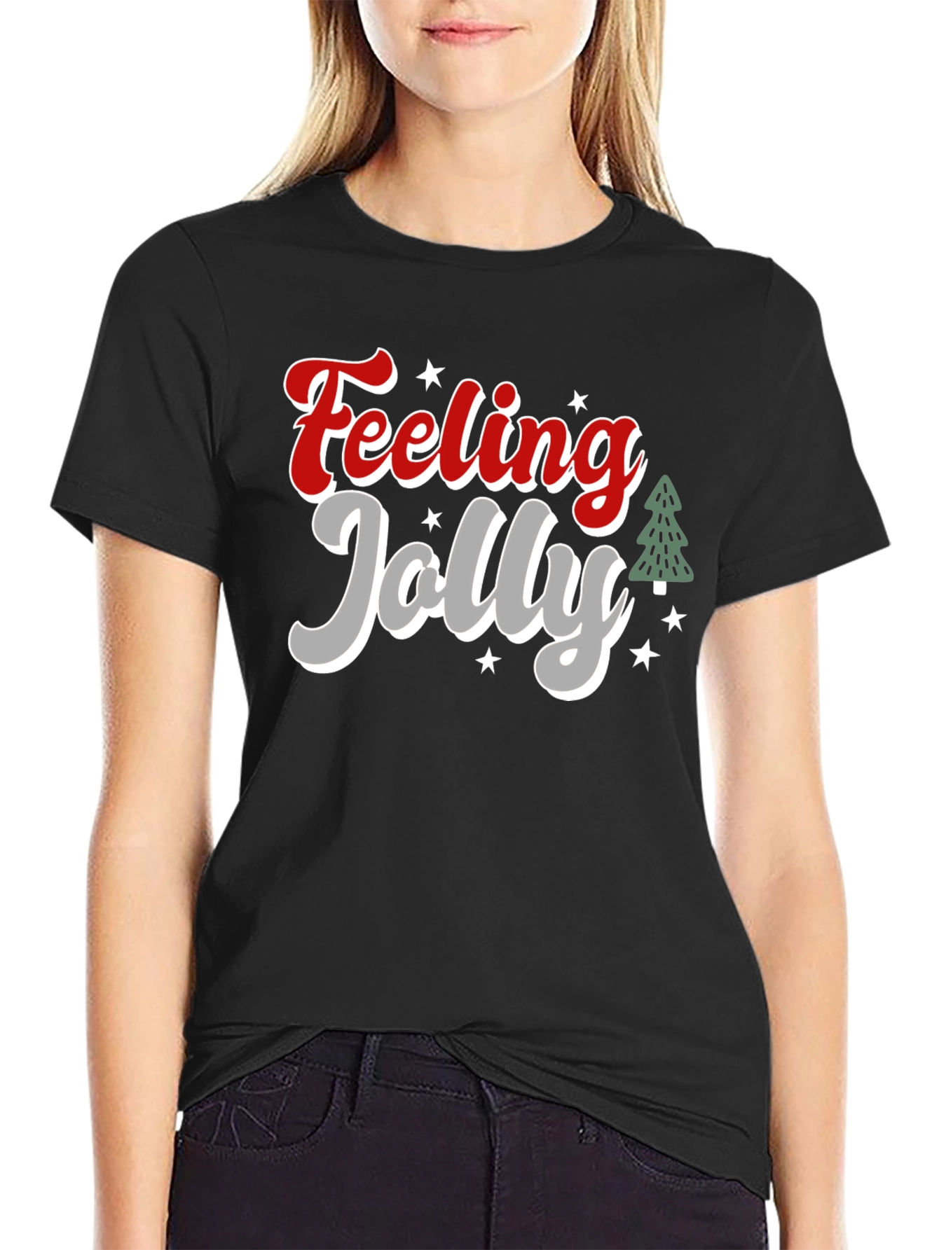 Feeling Jolly Holiday T-Shirt
