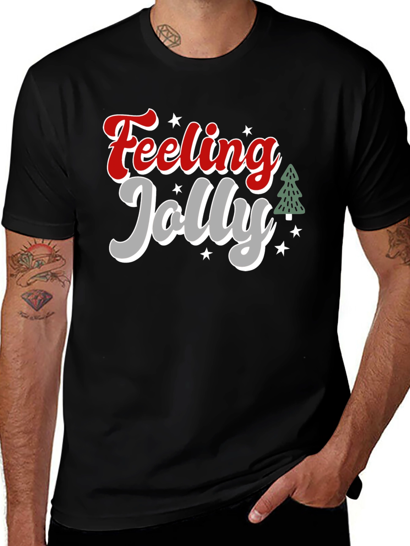 Feeling Jolly Holiday T-Shirt