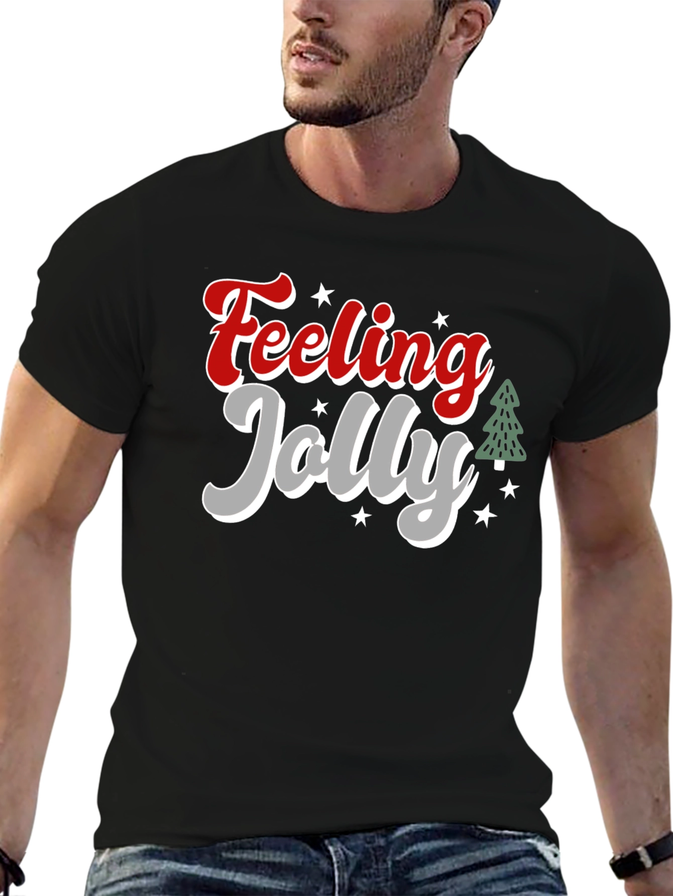 Feeling Jolly Holiday T-Shirt