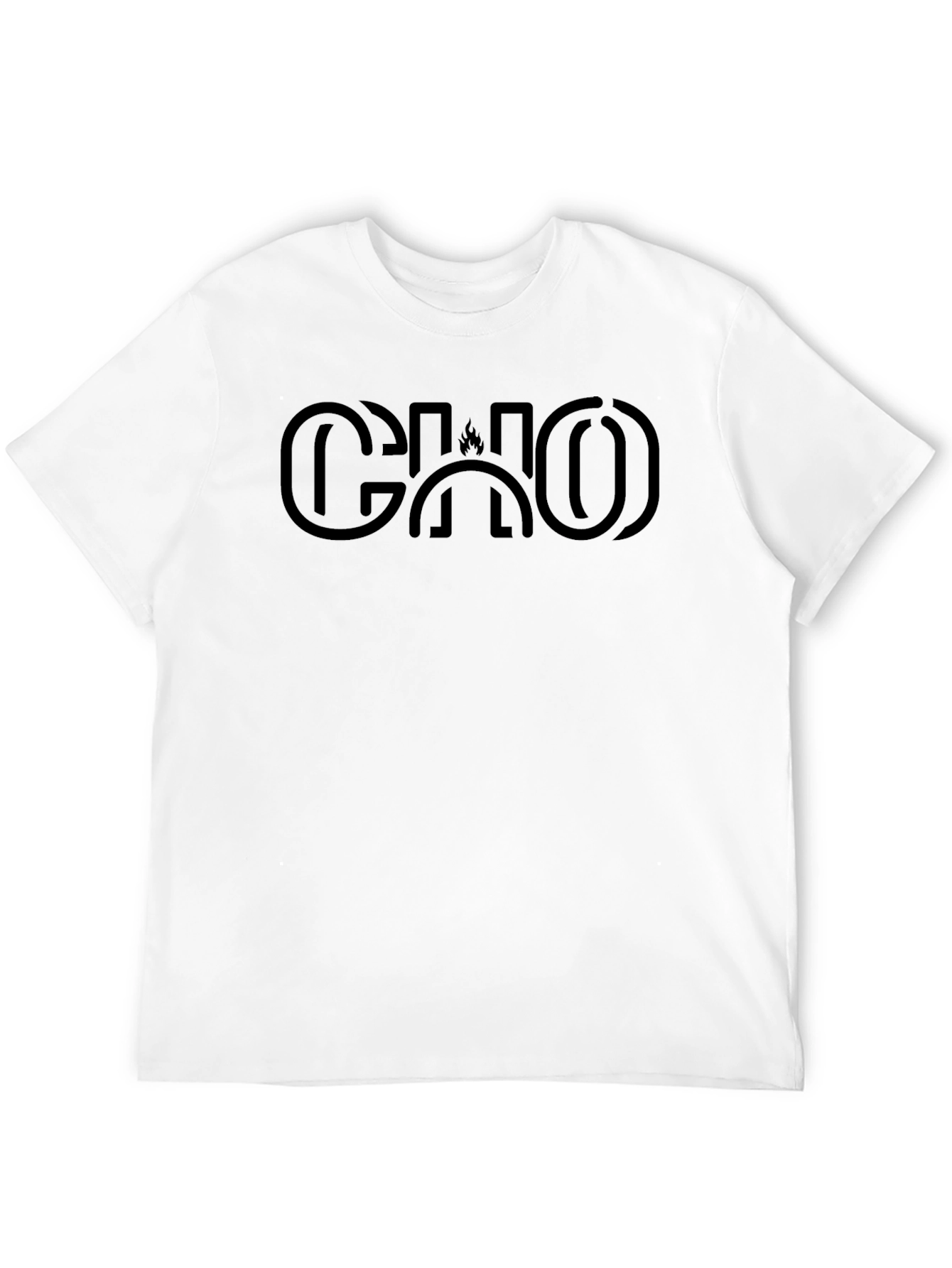 CHO Graphic Black T-Shirt