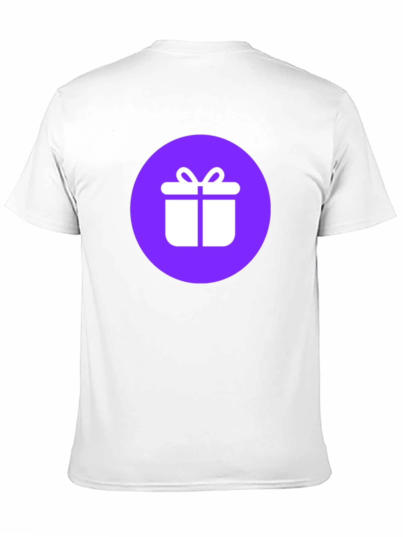 Gift Icon Tee - Black Cotton Blend