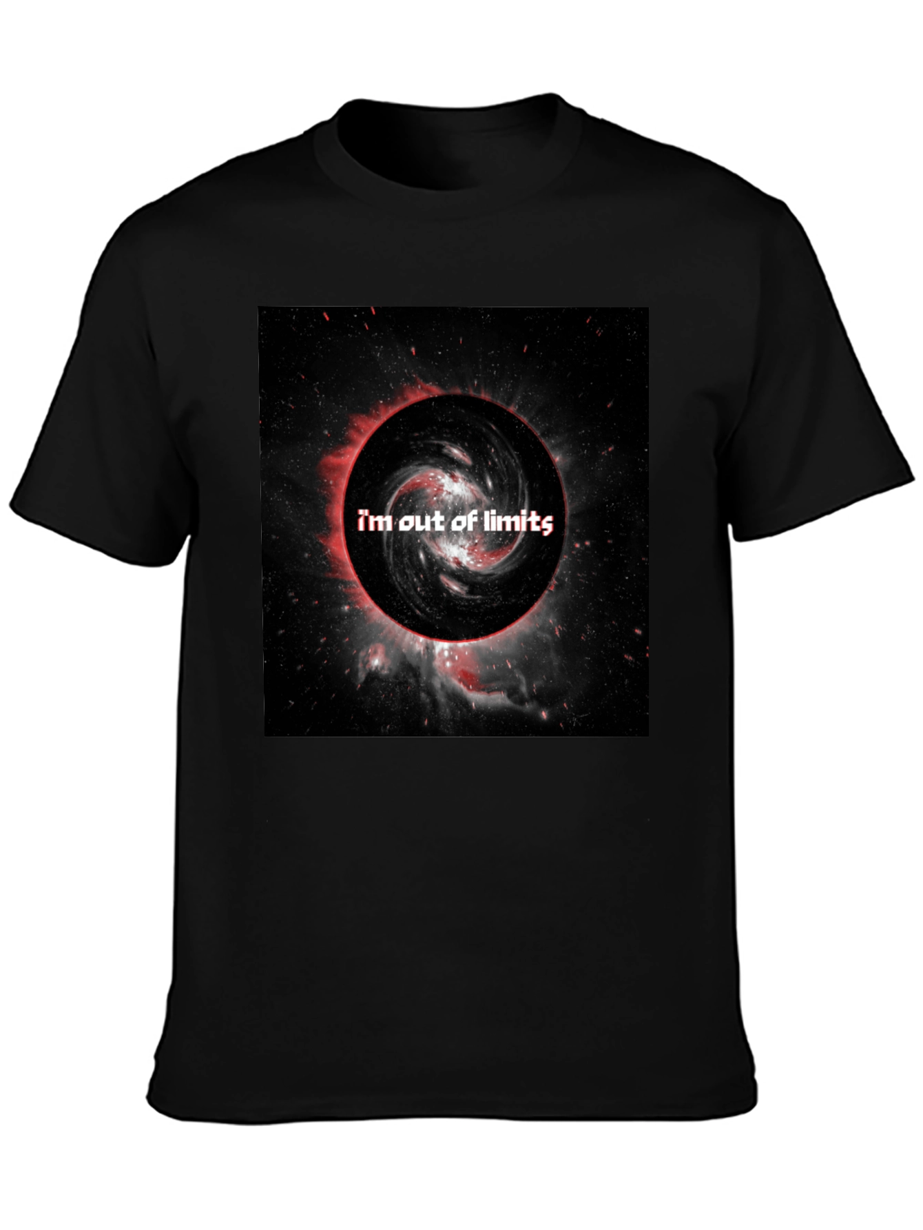 Out of Limits Graphic T-Shirt - Bold Design