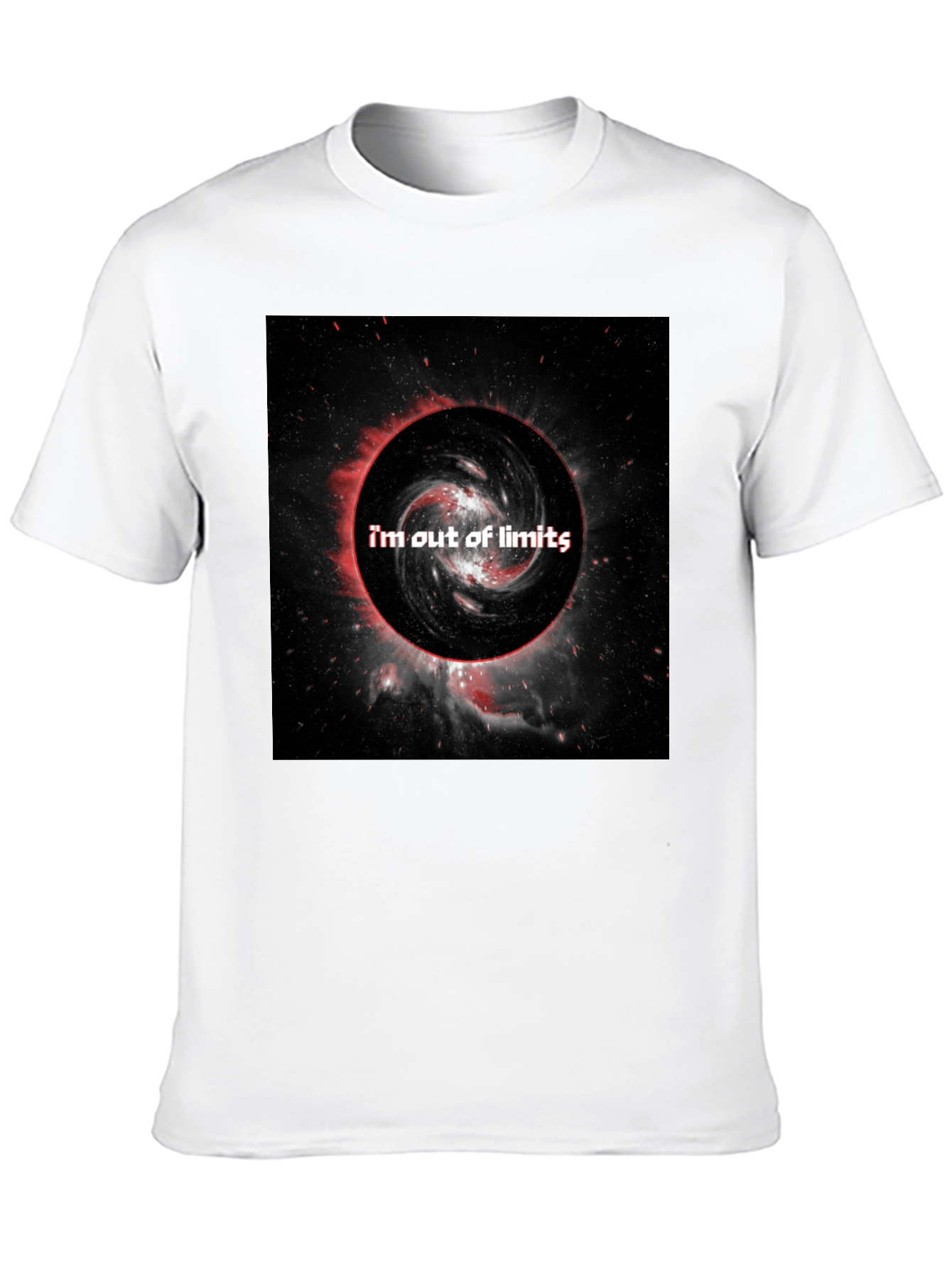 Out of Limits Graphic T-Shirt - Bold Design