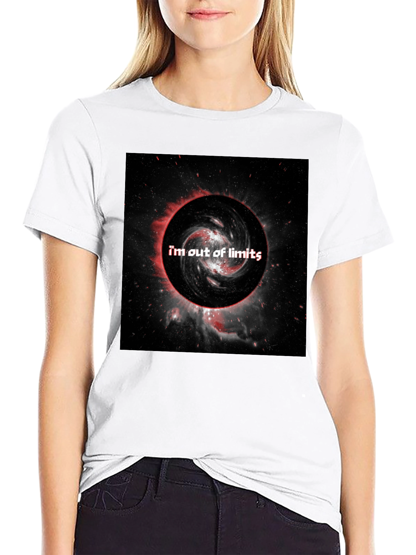 Out of Limits Graphic T-Shirt - Bold Design