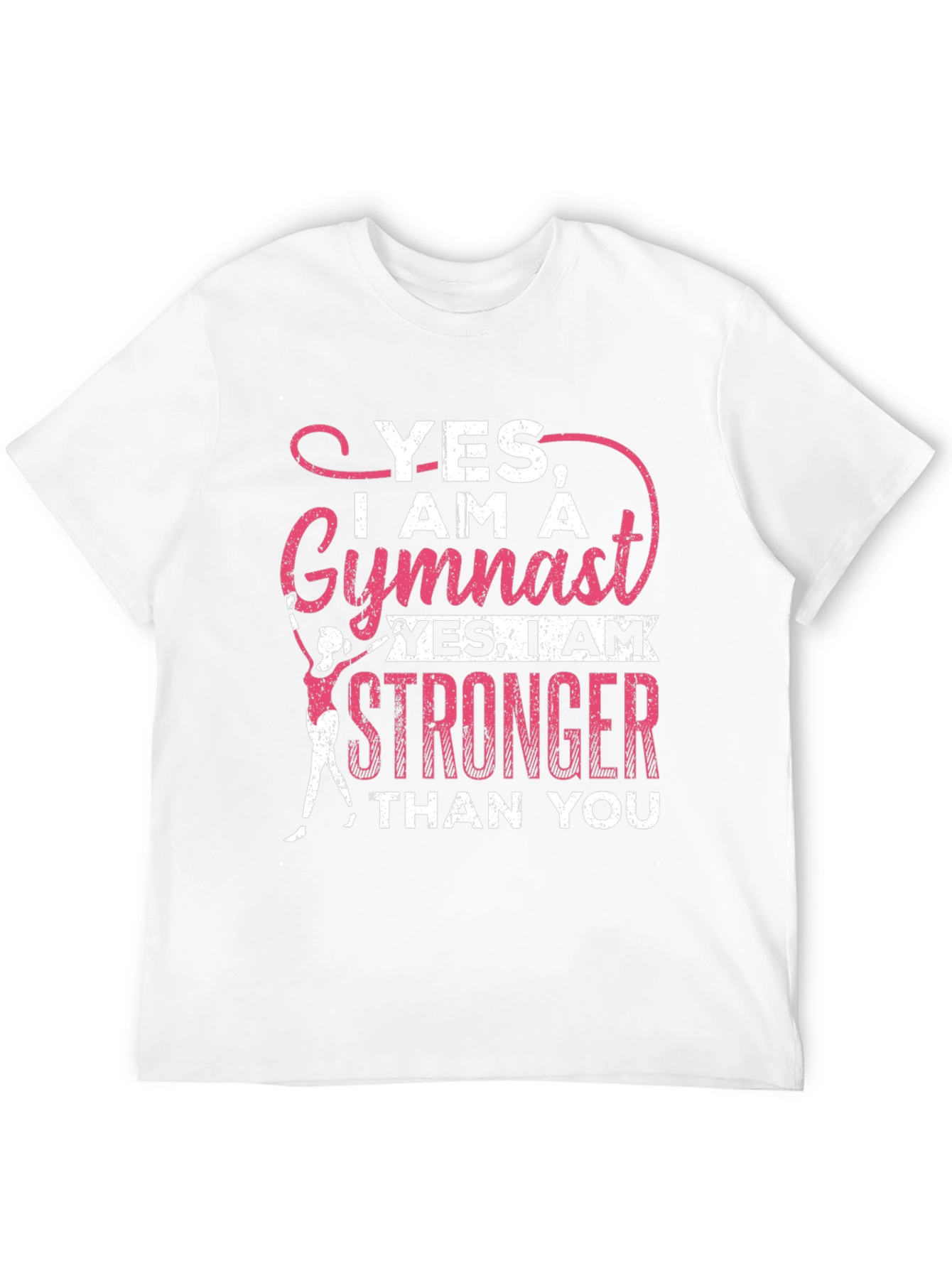 Yes I Am A Gymnast T-Shirt
