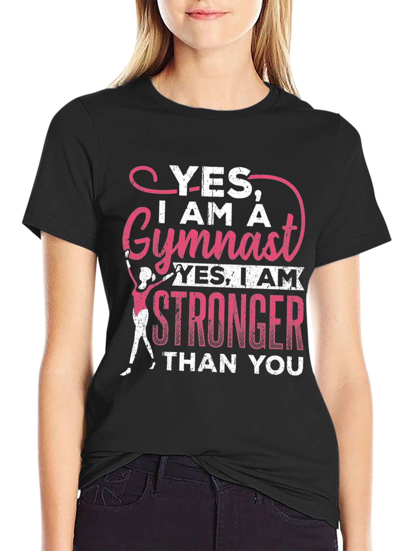 Yes I Am A Gymnast T-Shirt