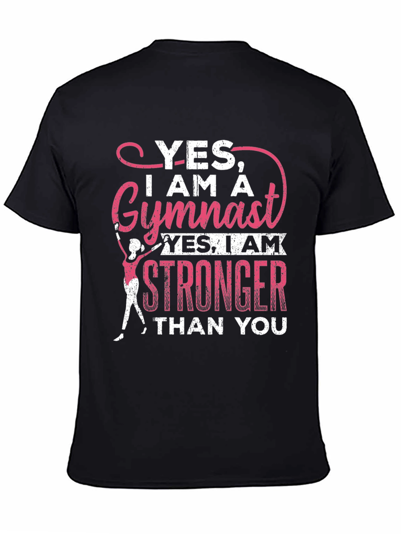 Yes I Am A Gymnast T-Shirt
