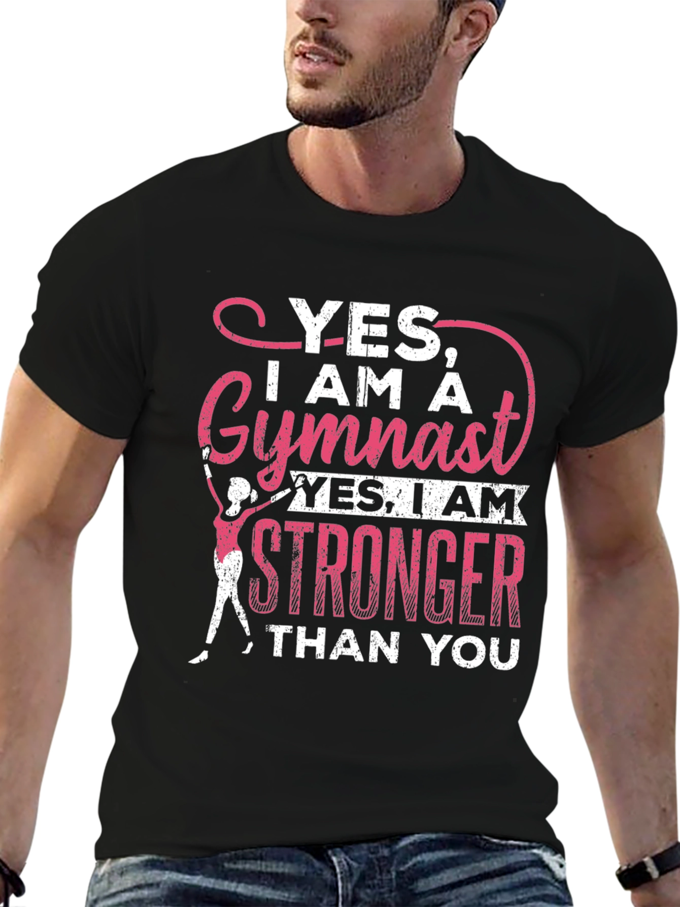 Yes I Am A Gymnast T-Shirt