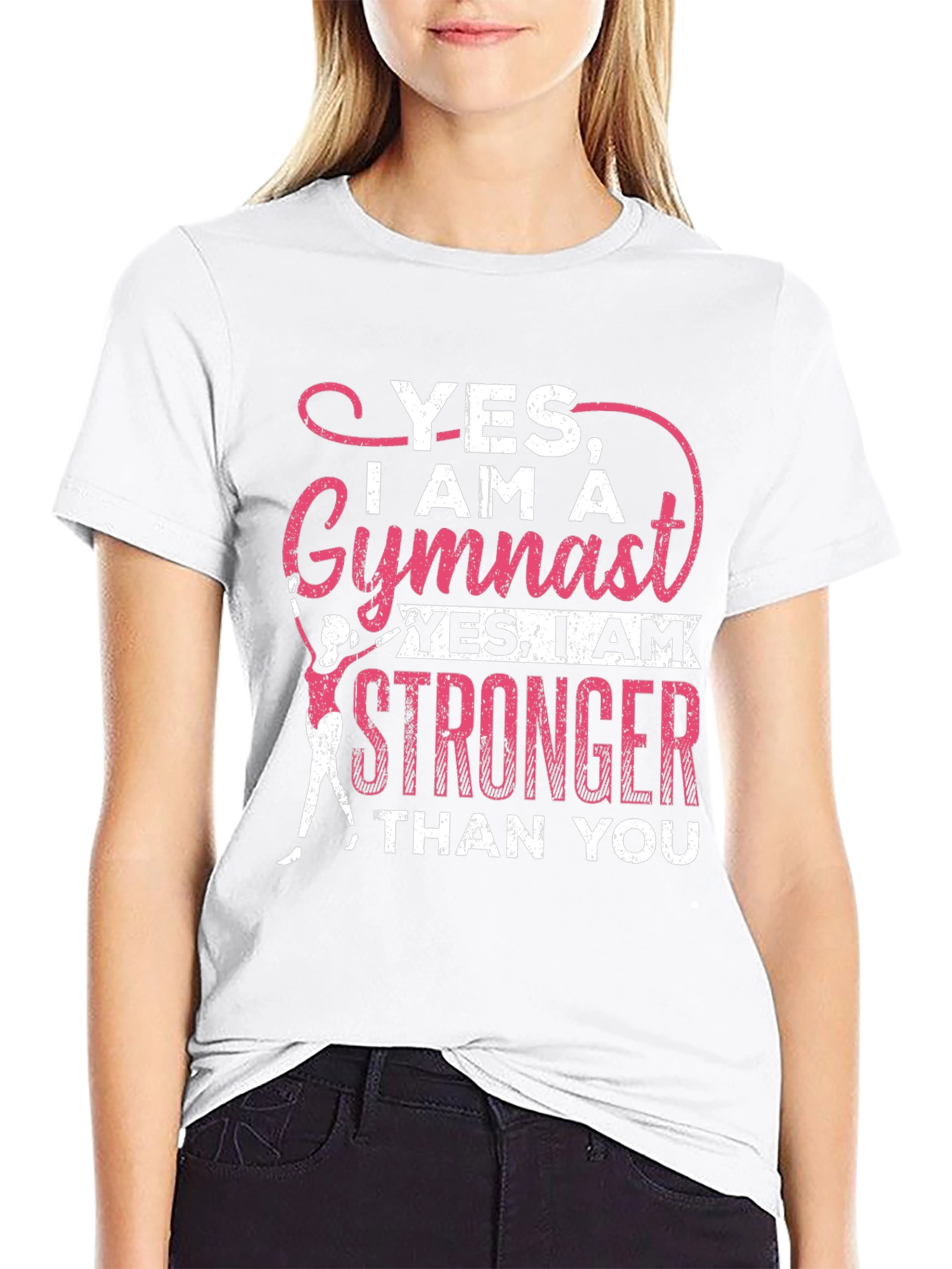 Yes I Am A Gymnast T-Shirt