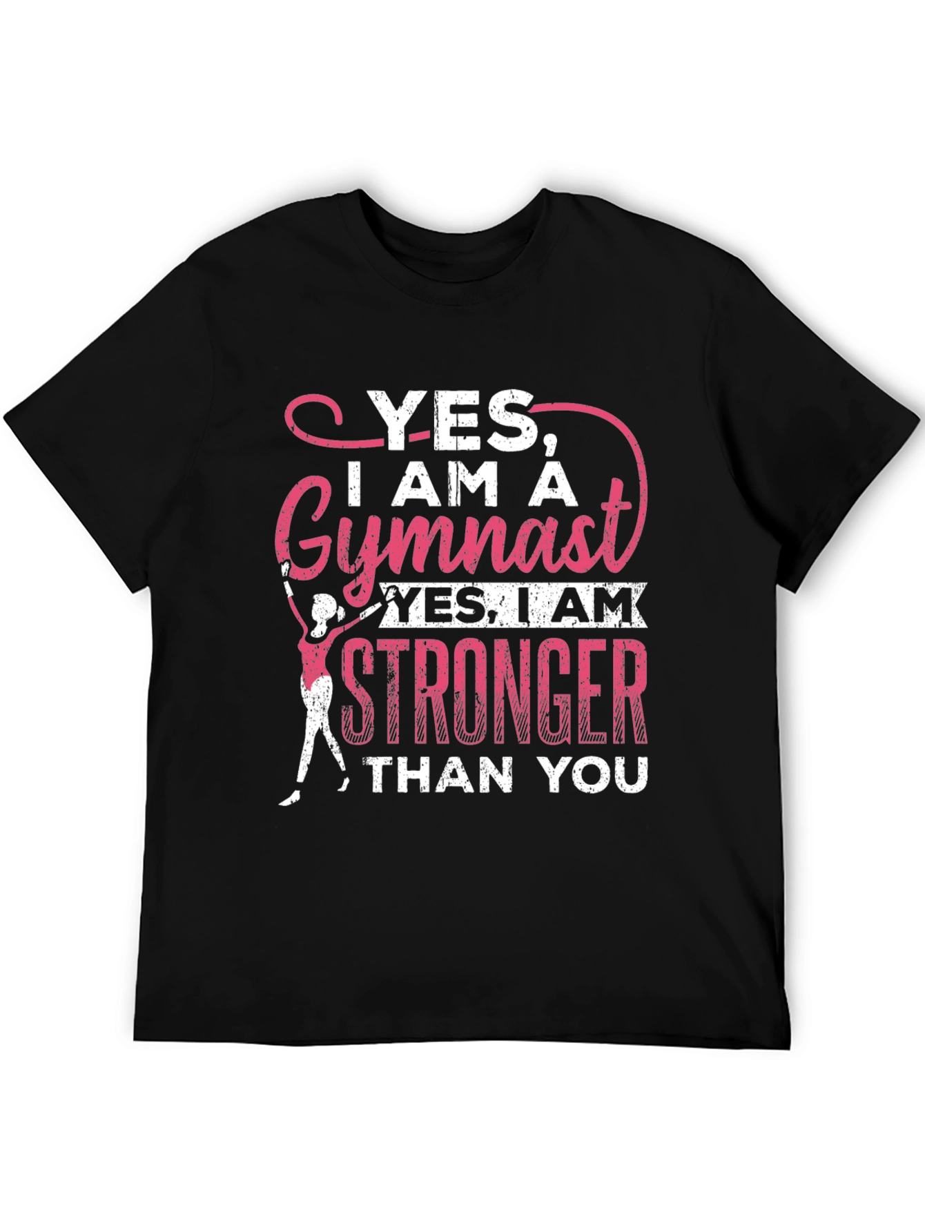 Yes I Am A Gymnast T-Shirt