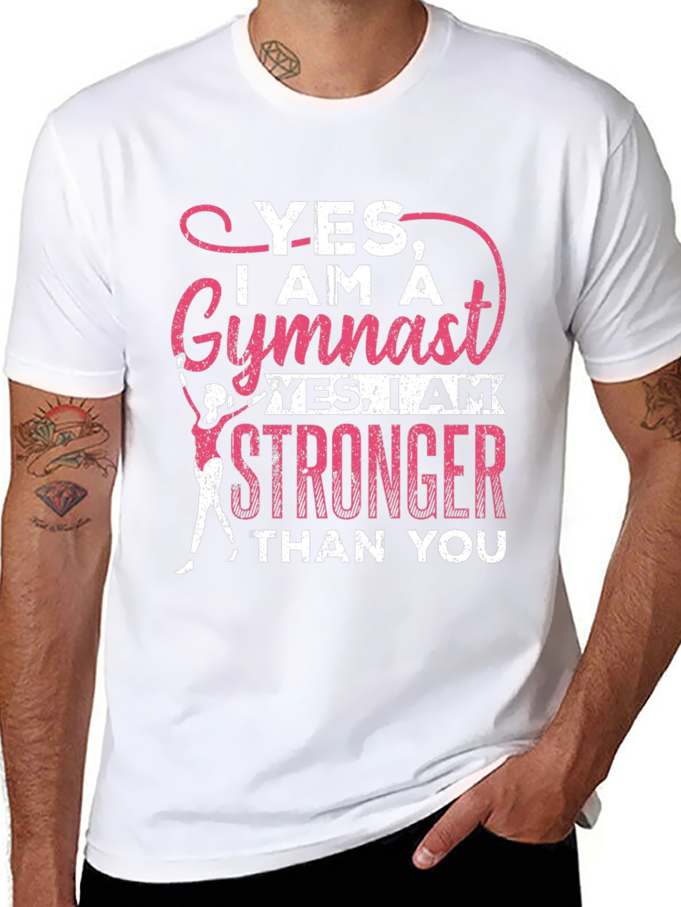 Yes I Am A Gymnast T-Shirt