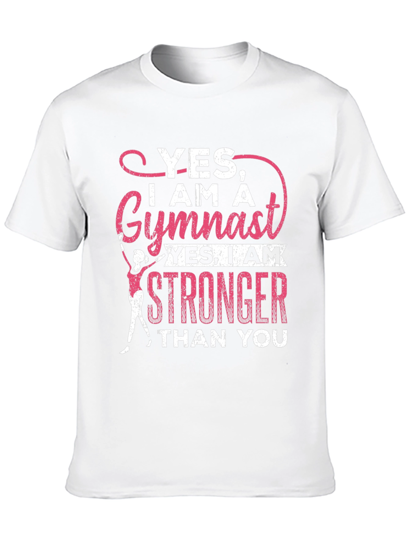 Yes I Am A Gymnast T-Shirt