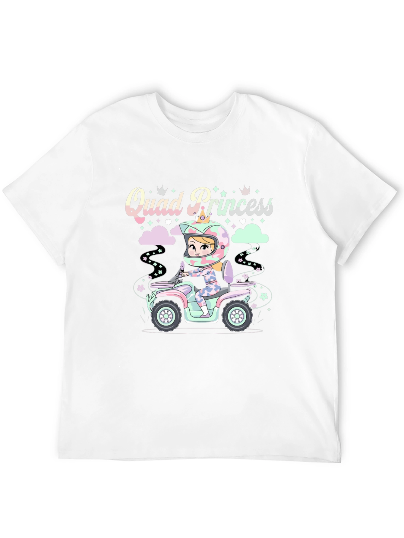 Quad Princess Graphic T-Shirt