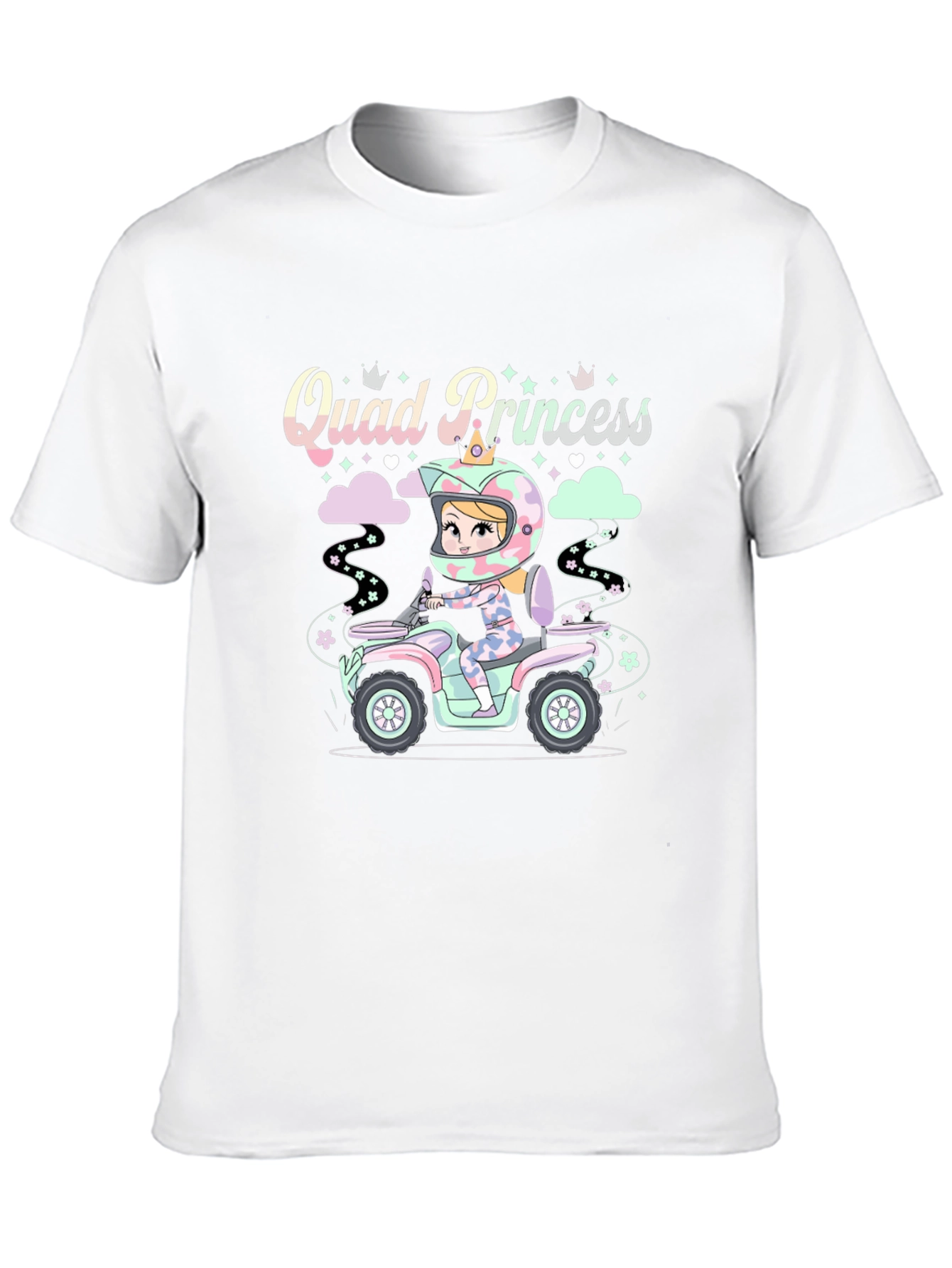 Quad Princess Graphic T-Shirt