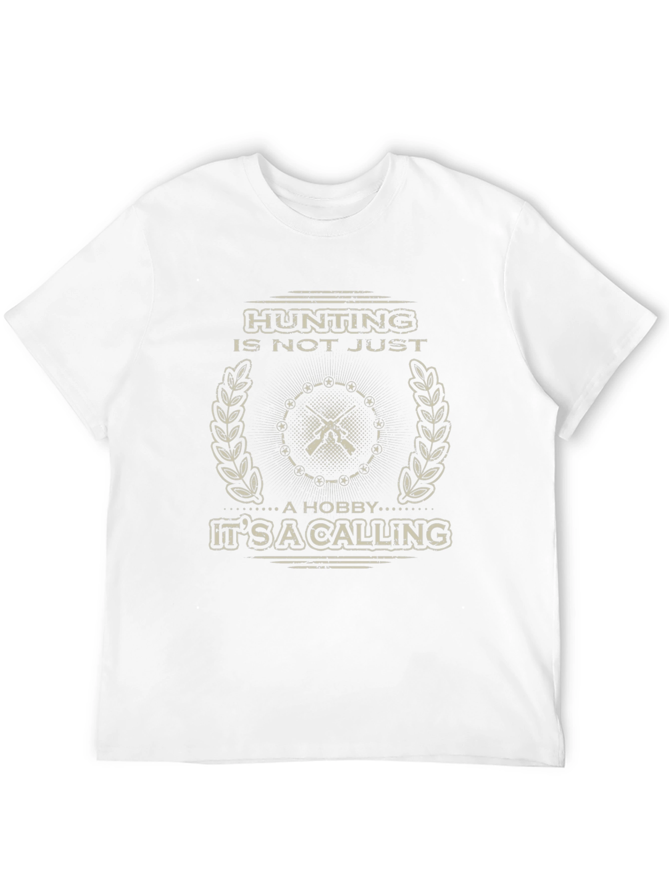 Hunting Is A Calling Black T-Shirt