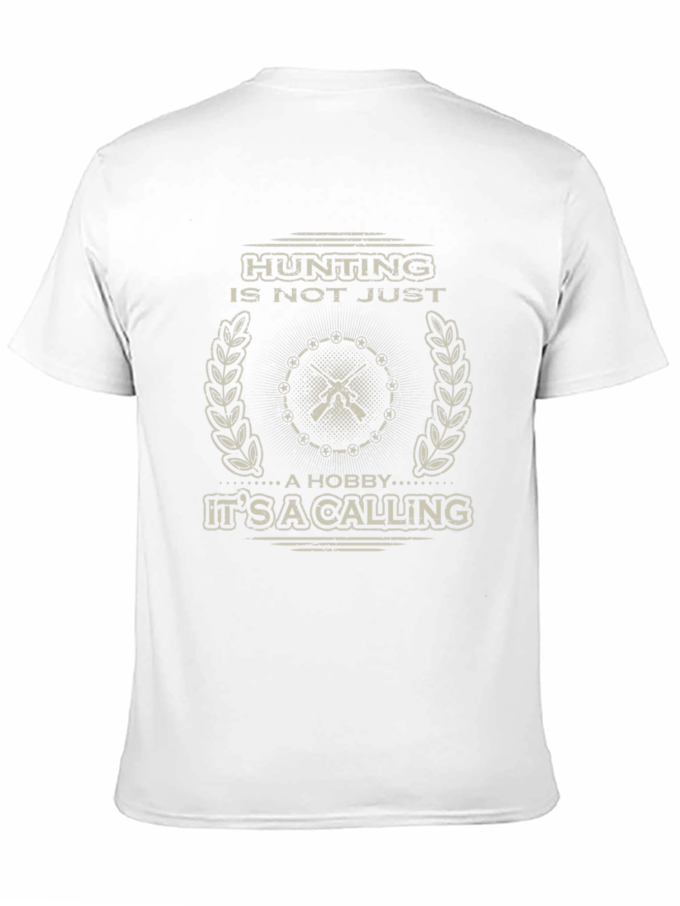 Hunting Is A Calling Black T-Shirt
