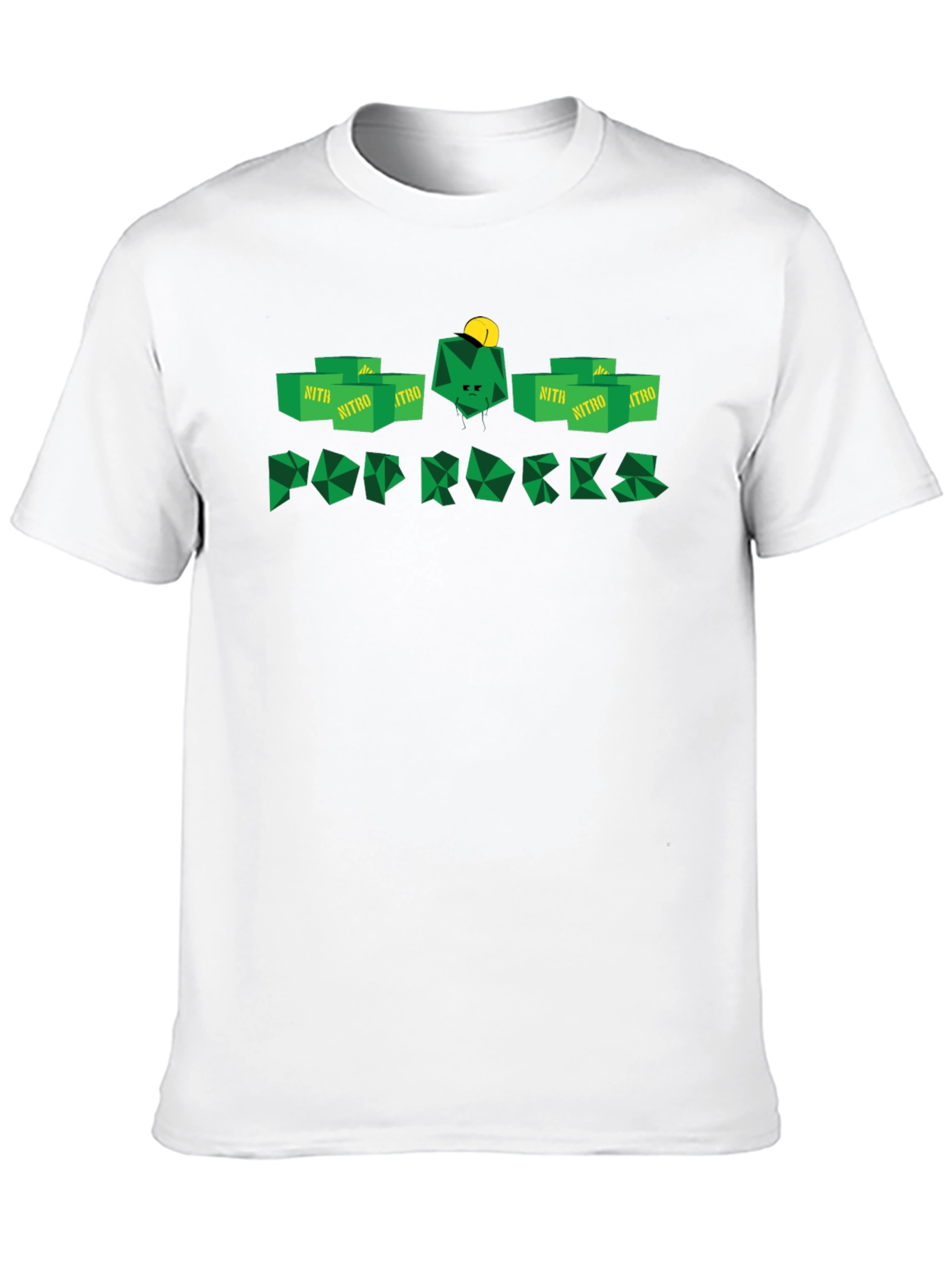 Pop Rocks Graphic Tee - Retro Candy Shirt