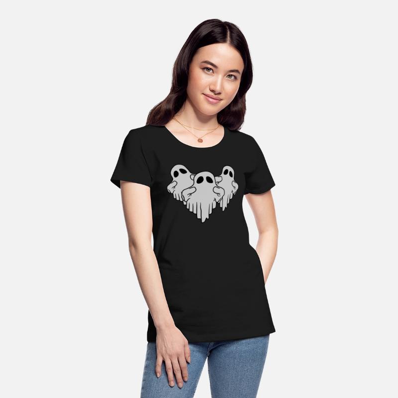 3 funny floating ghosts