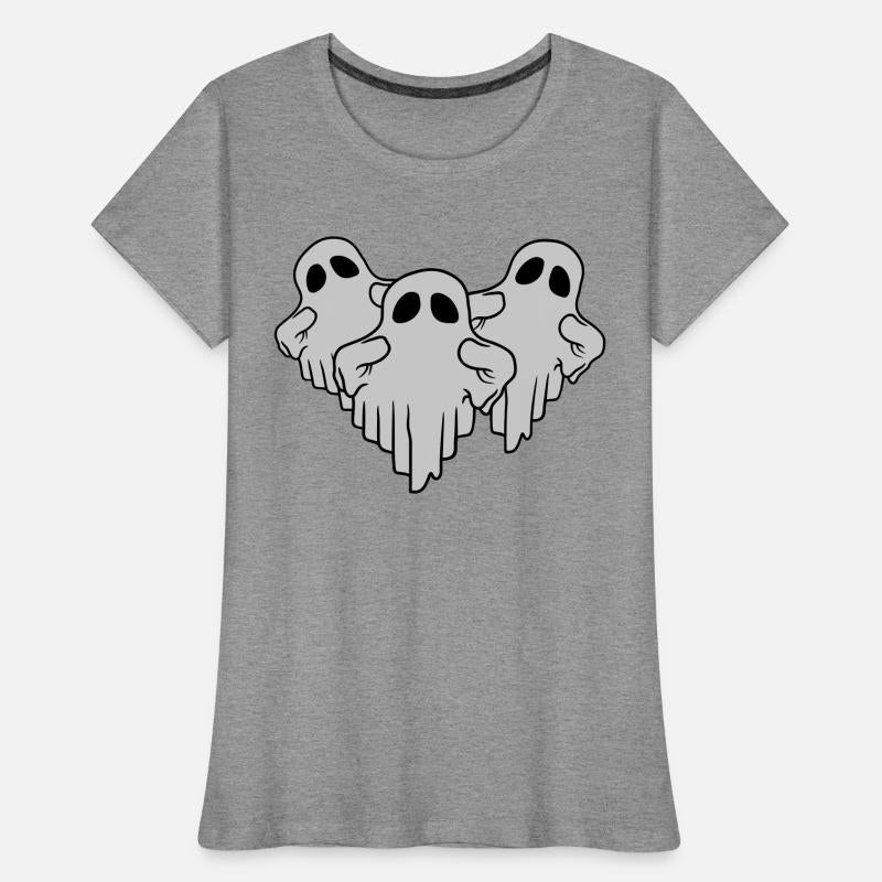 3 funny floating ghosts