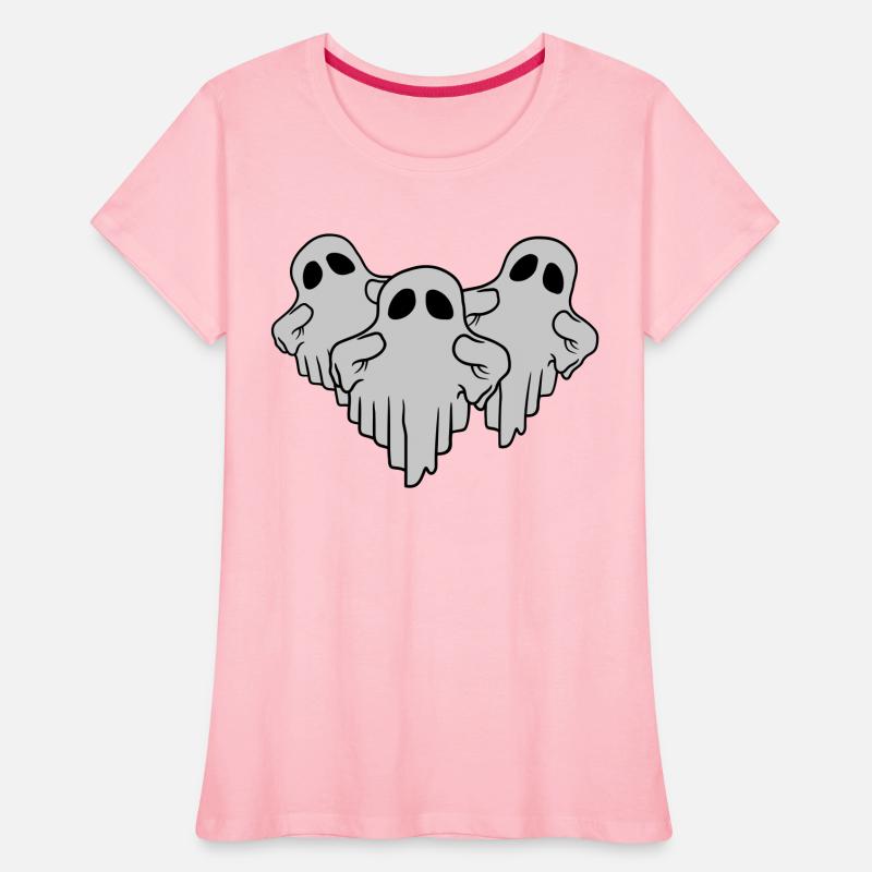 3 funny floating ghosts