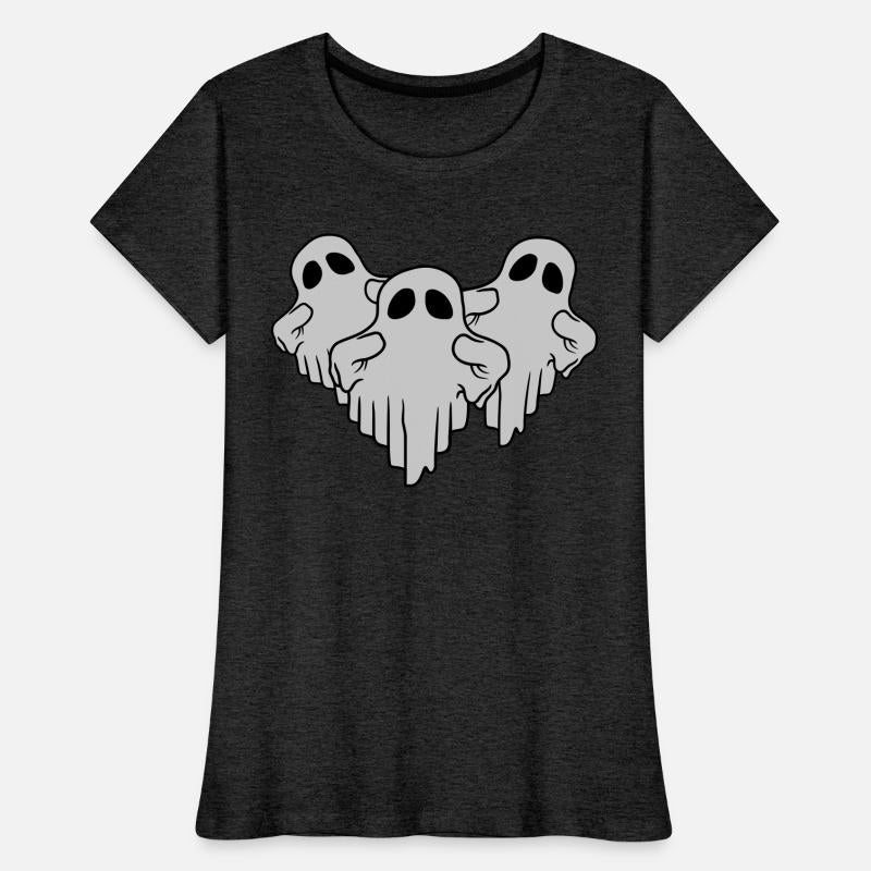 3 funny floating ghosts