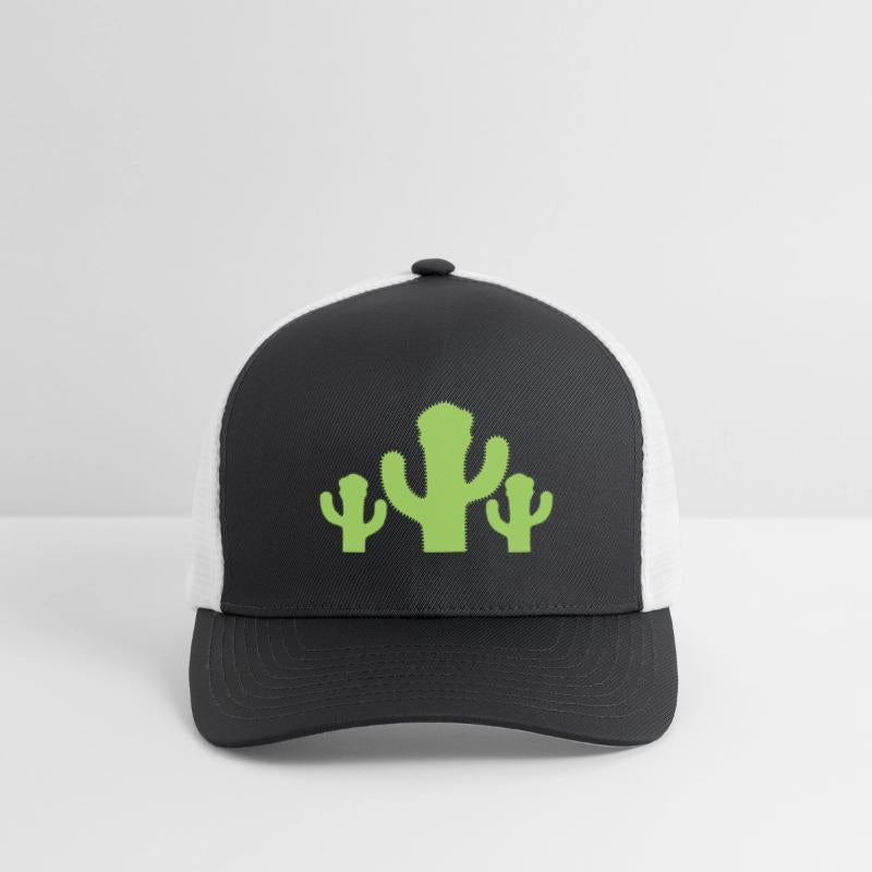 3 Green Cacti Cactus Prickly Desert Prickly Plants