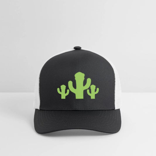 3 Green Cacti Cactus Prickly Desert Prickly Plants