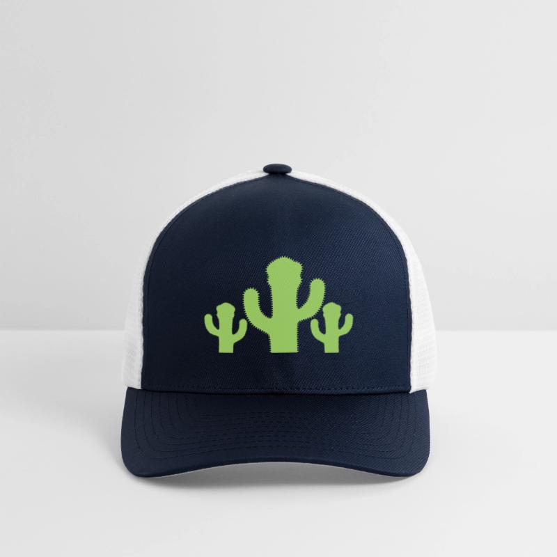 3 Green Cacti Cactus Prickly Desert Prickly Plants