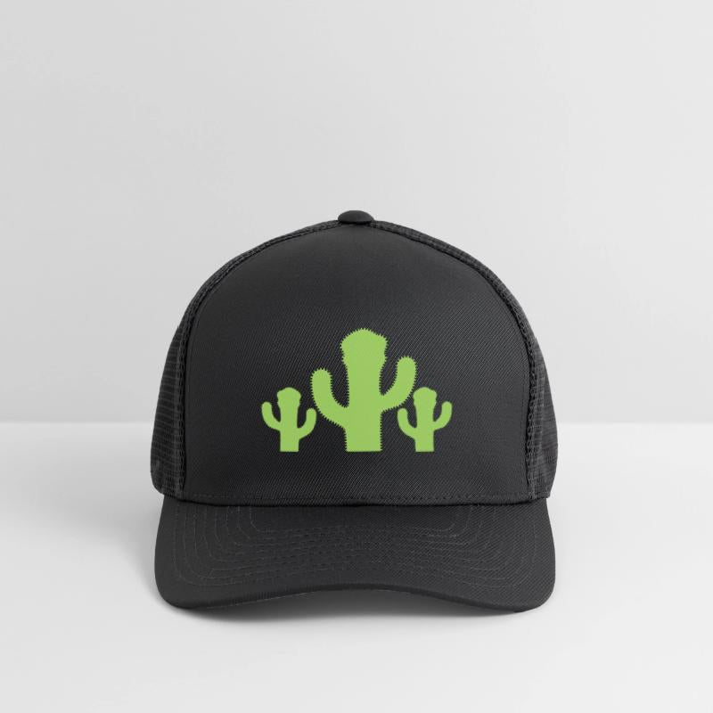 3 Green Cacti Cactus Prickly Desert Prickly Plants